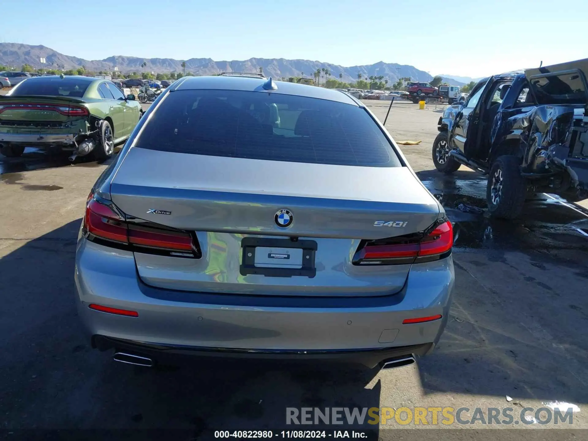 15 Photograph of a damaged car WBA73BJ04PWY22644 BMW 540 2023