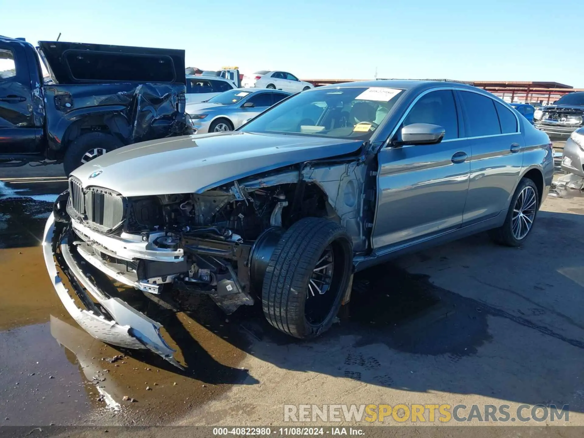 6 Photograph of a damaged car WBA73BJ04PWY22644 BMW 540 2023