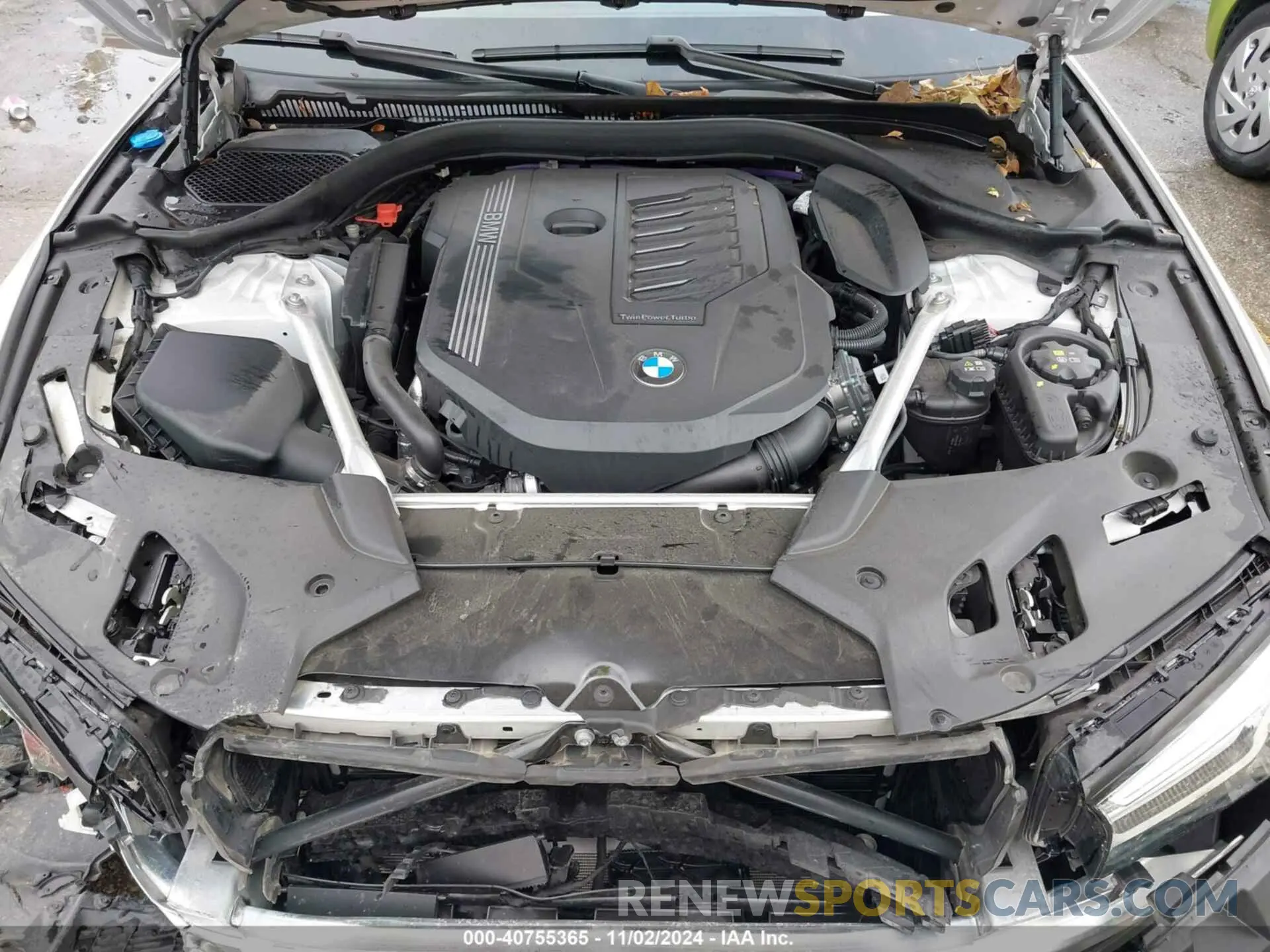 10 Photograph of a damaged car WBA73BJ09PWY17343 BMW 540 2023