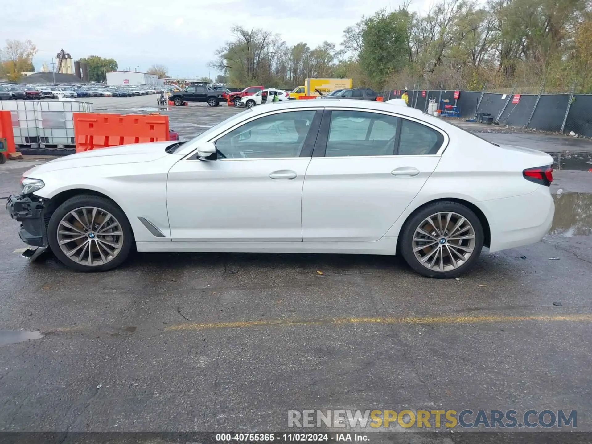 15 Photograph of a damaged car WBA73BJ09PWY17343 BMW 540 2023
