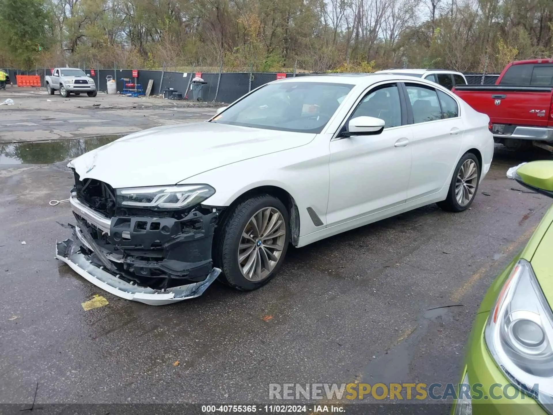 2 Photograph of a damaged car WBA73BJ09PWY17343 BMW 540 2023