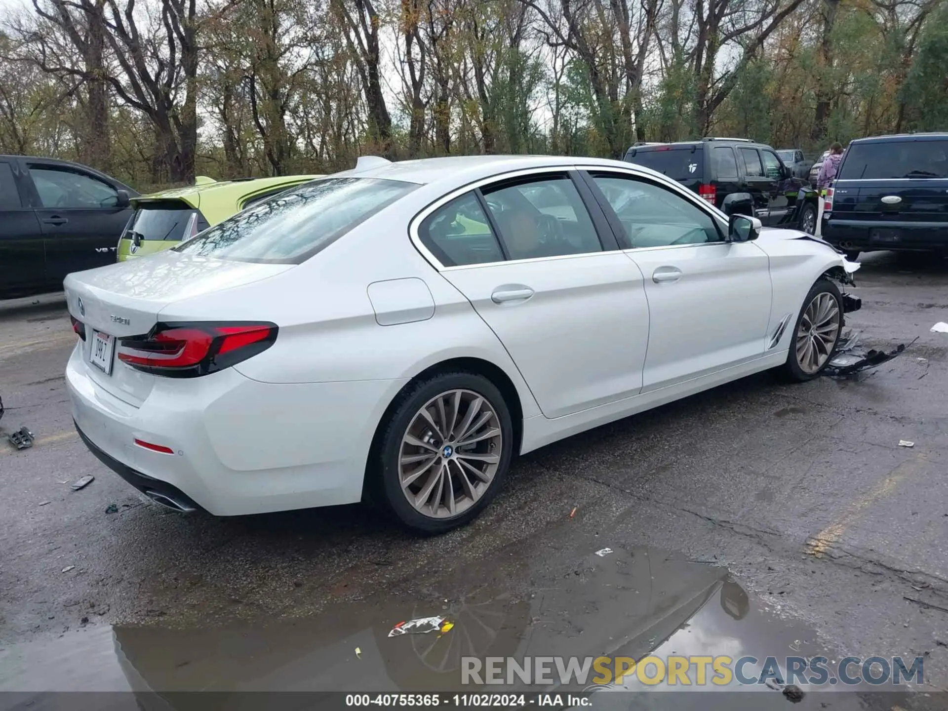4 Photograph of a damaged car WBA73BJ09PWY17343 BMW 540 2023