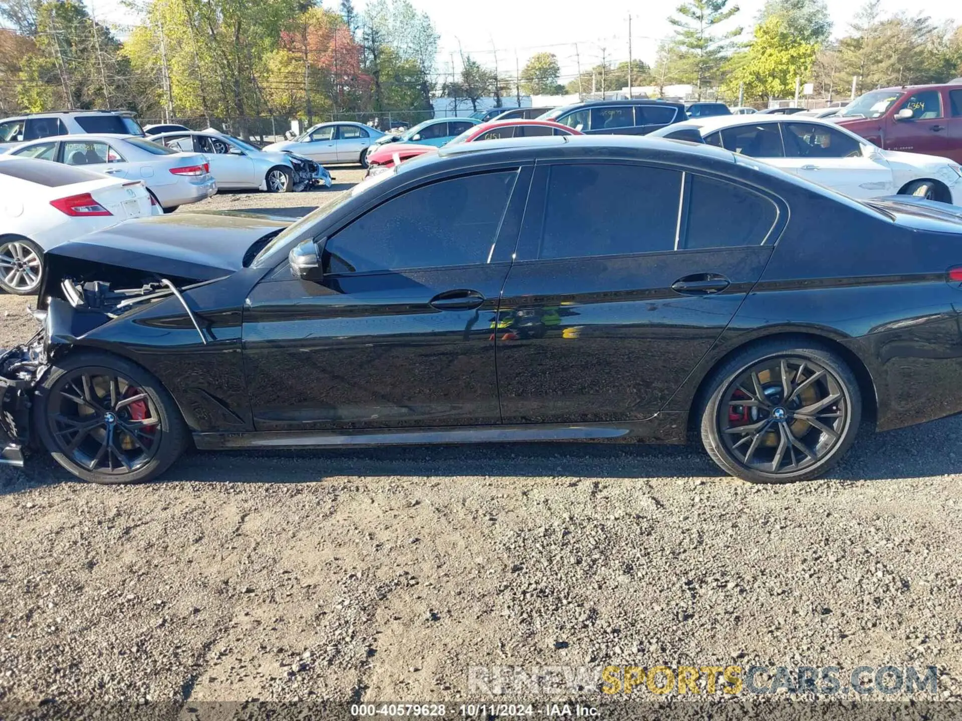 15 Photograph of a damaged car WBA73BJ0XPWX99886 BMW 540 2023