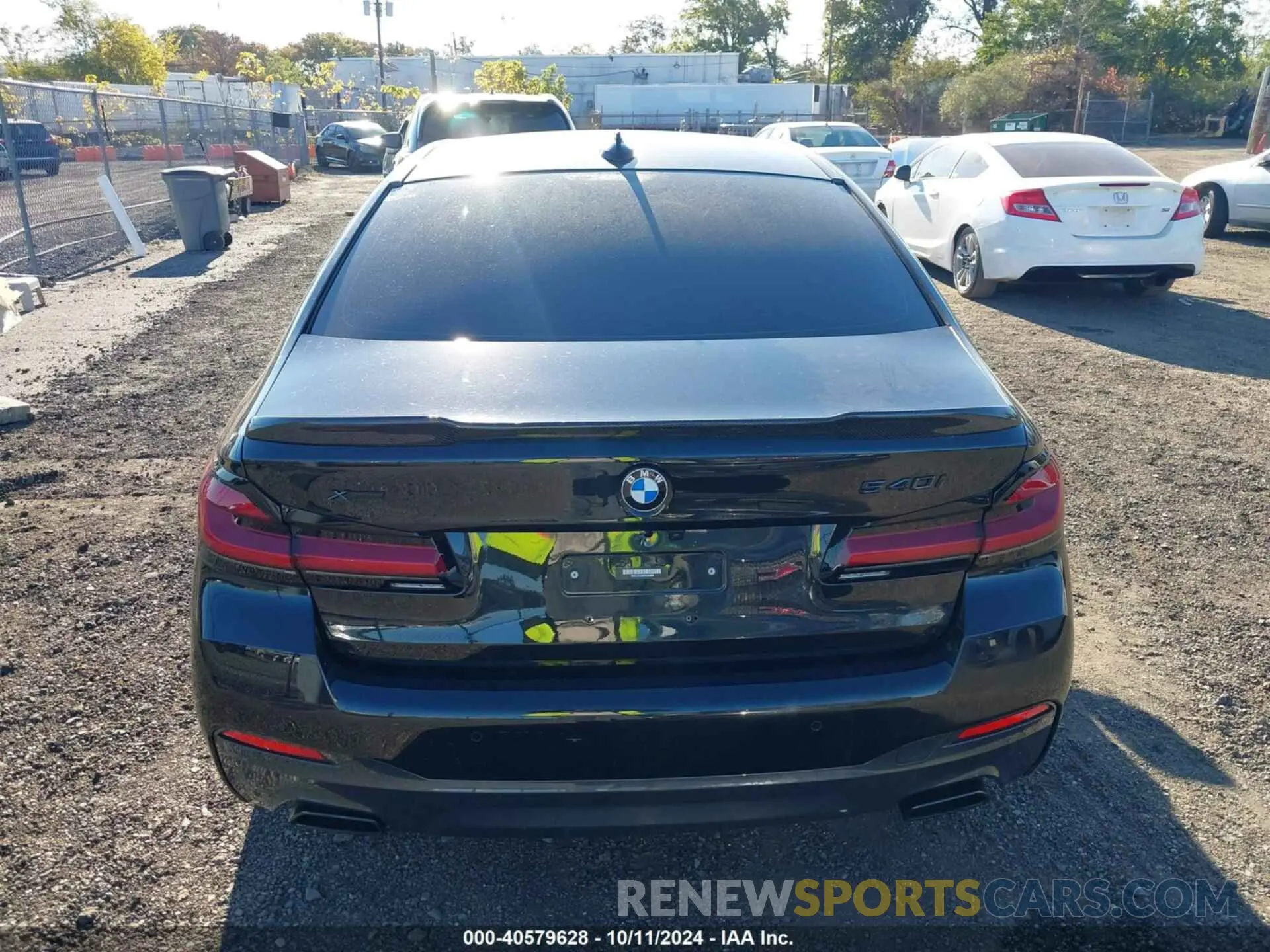 17 Photograph of a damaged car WBA73BJ0XPWX99886 BMW 540 2023