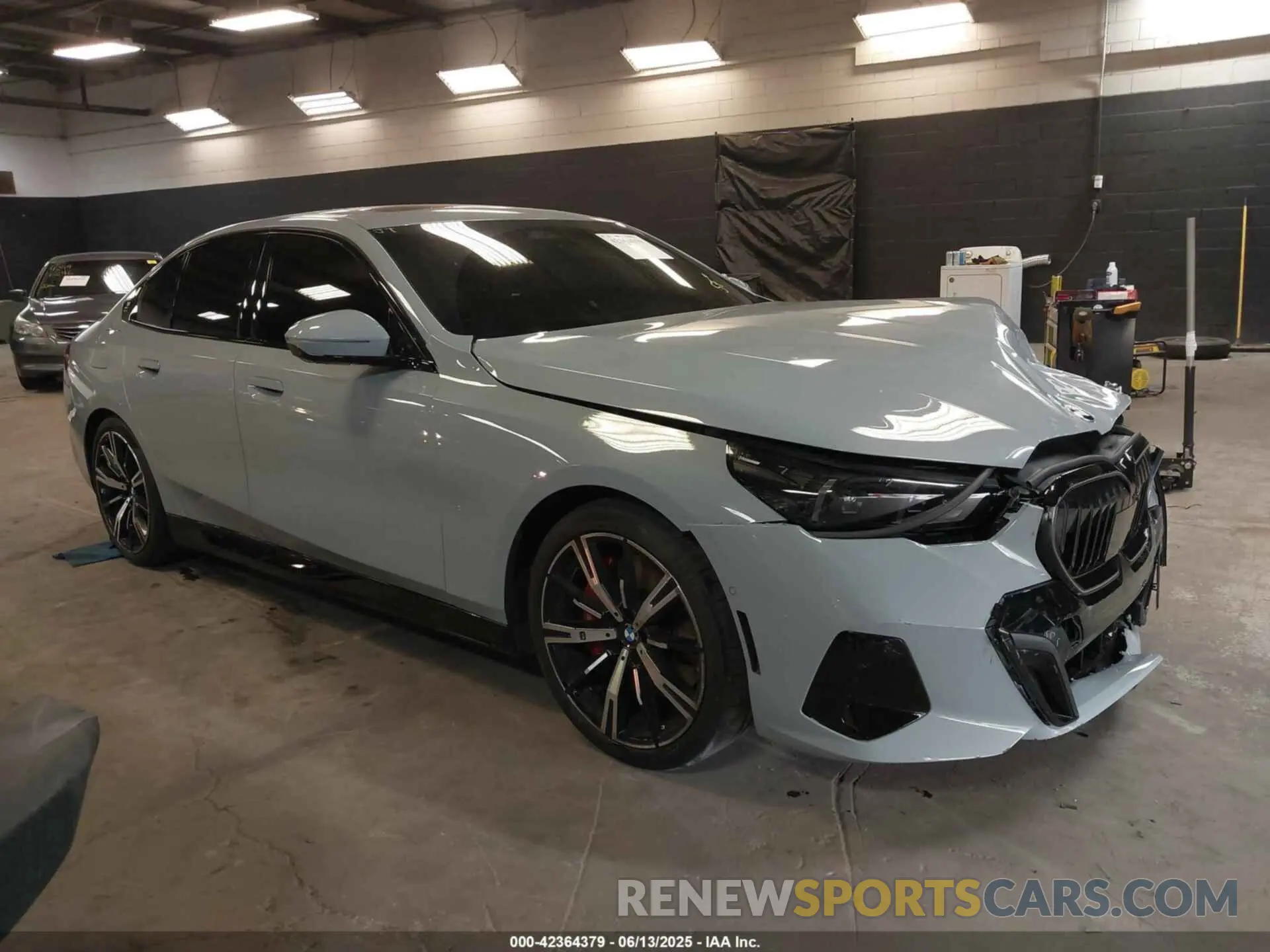 1 Photograph of a damaged car WBA63FJ00RCS88517 BMW 540 2024