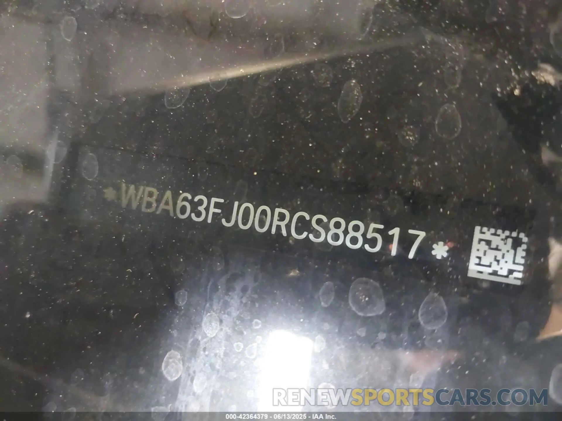 17 Photograph of a damaged car WBA63FJ00RCS88517 BMW 540 2024