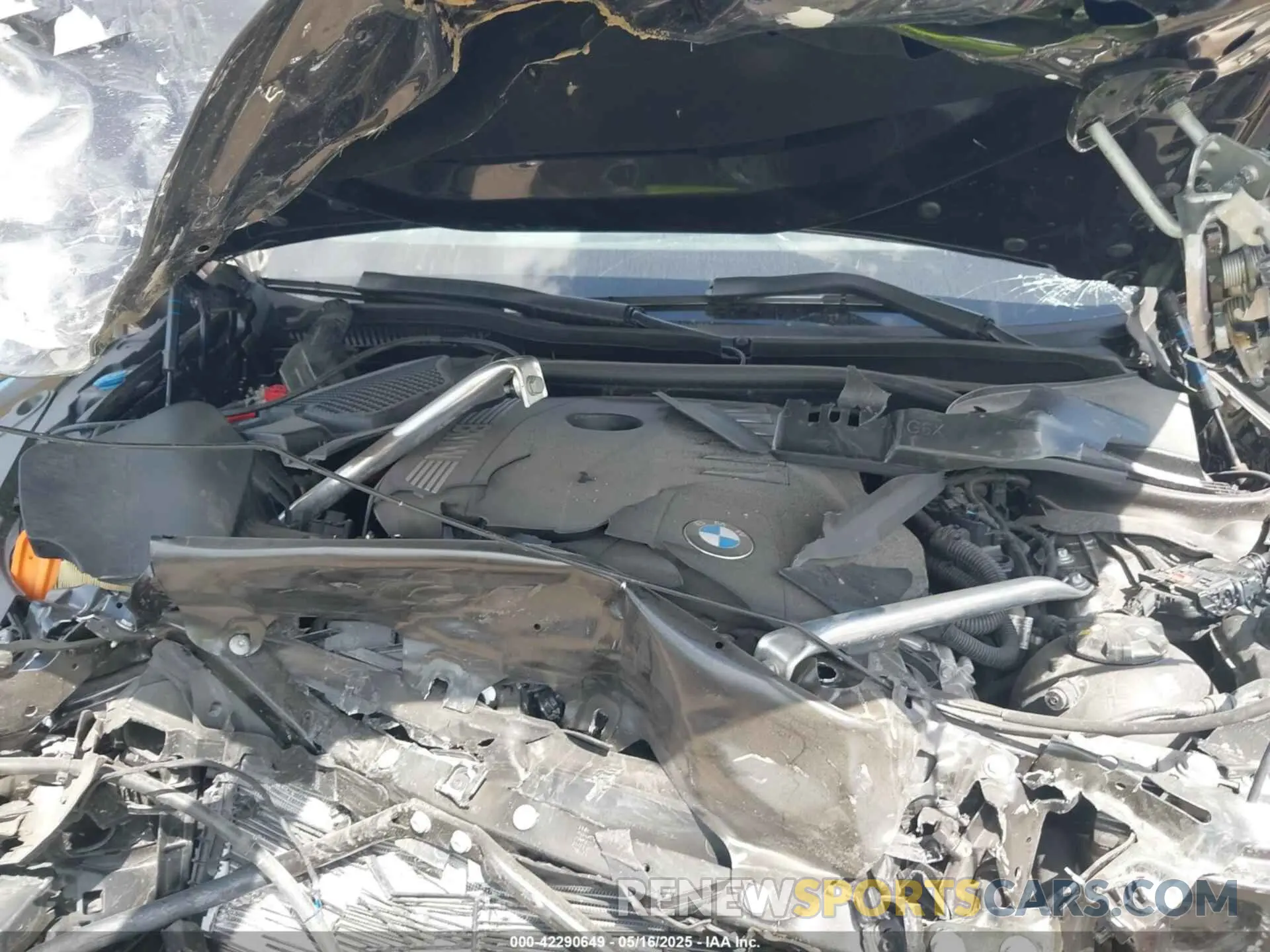 10 Photograph of a damaged car WBA63FJ03RCR11712 BMW 540 2024