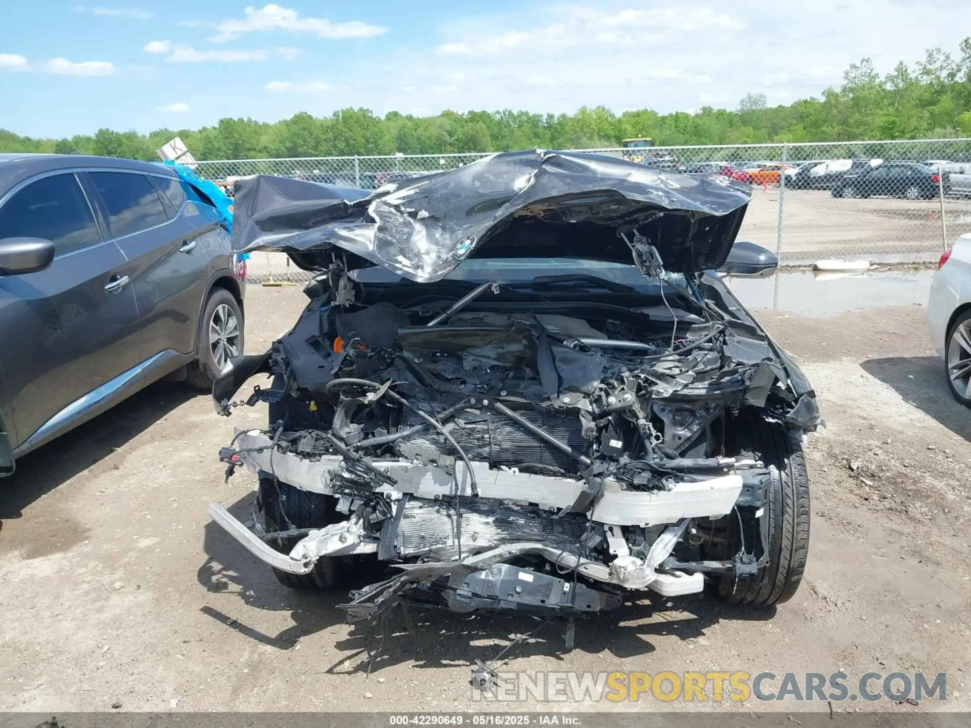 11 Photograph of a damaged car WBA63FJ03RCR11712 BMW 540 2024