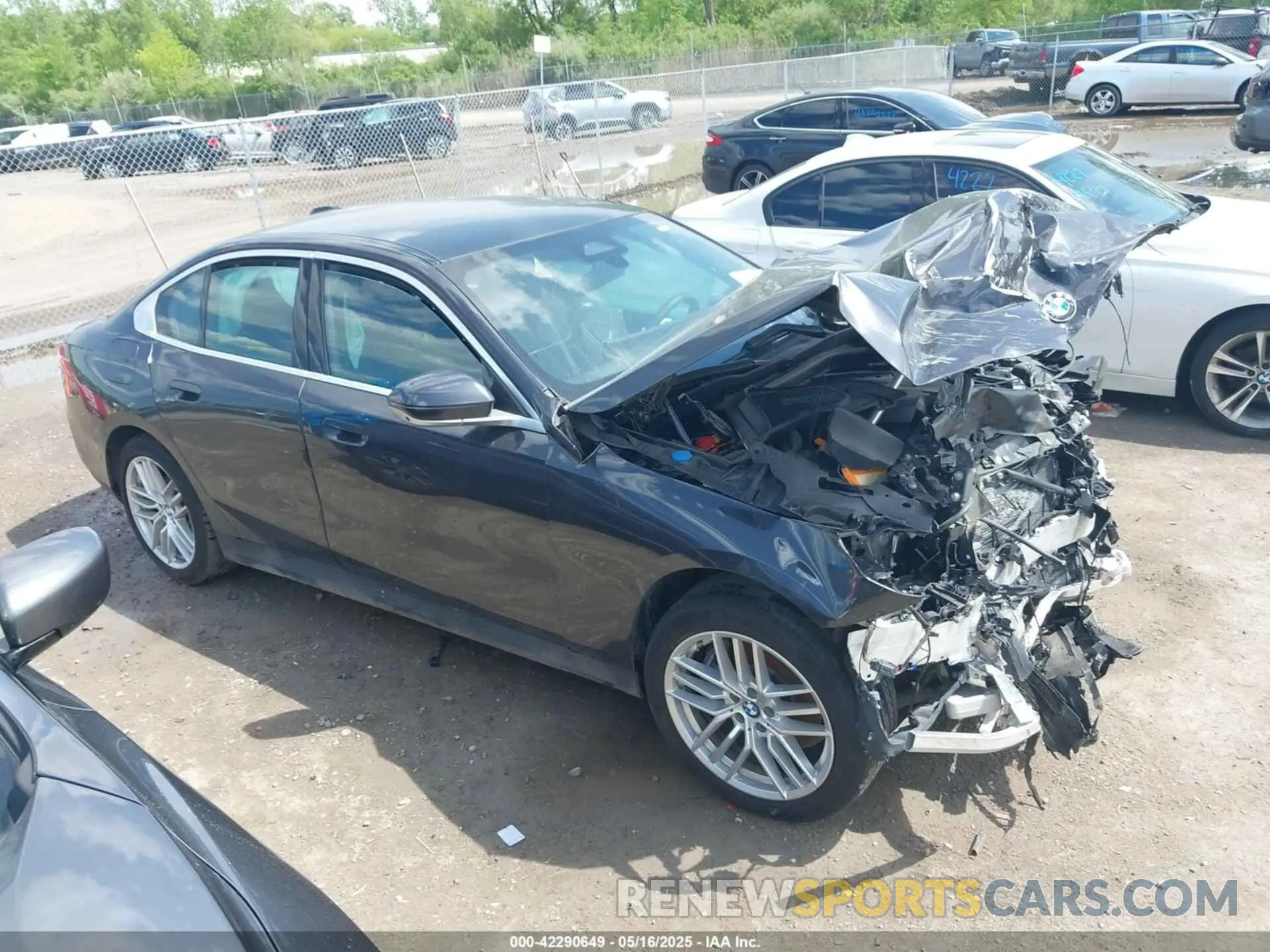 12 Photograph of a damaged car WBA63FJ03RCR11712 BMW 540 2024