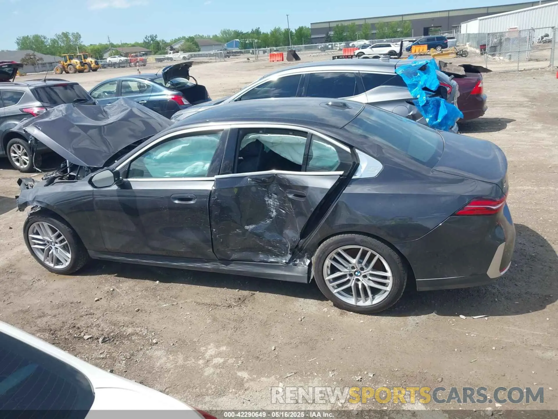13 Photograph of a damaged car WBA63FJ03RCR11712 BMW 540 2024