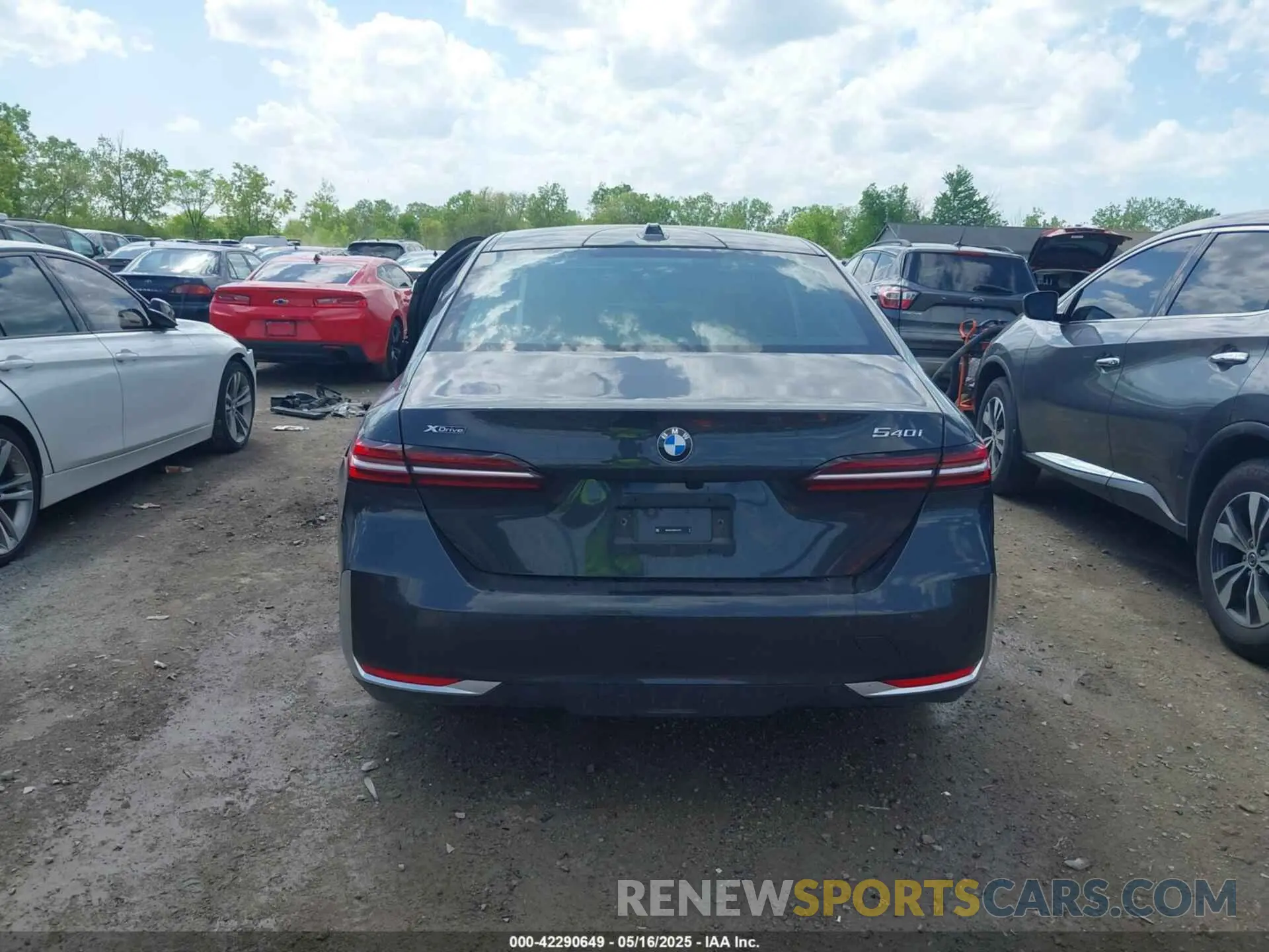 15 Photograph of a damaged car WBA63FJ03RCR11712 BMW 540 2024