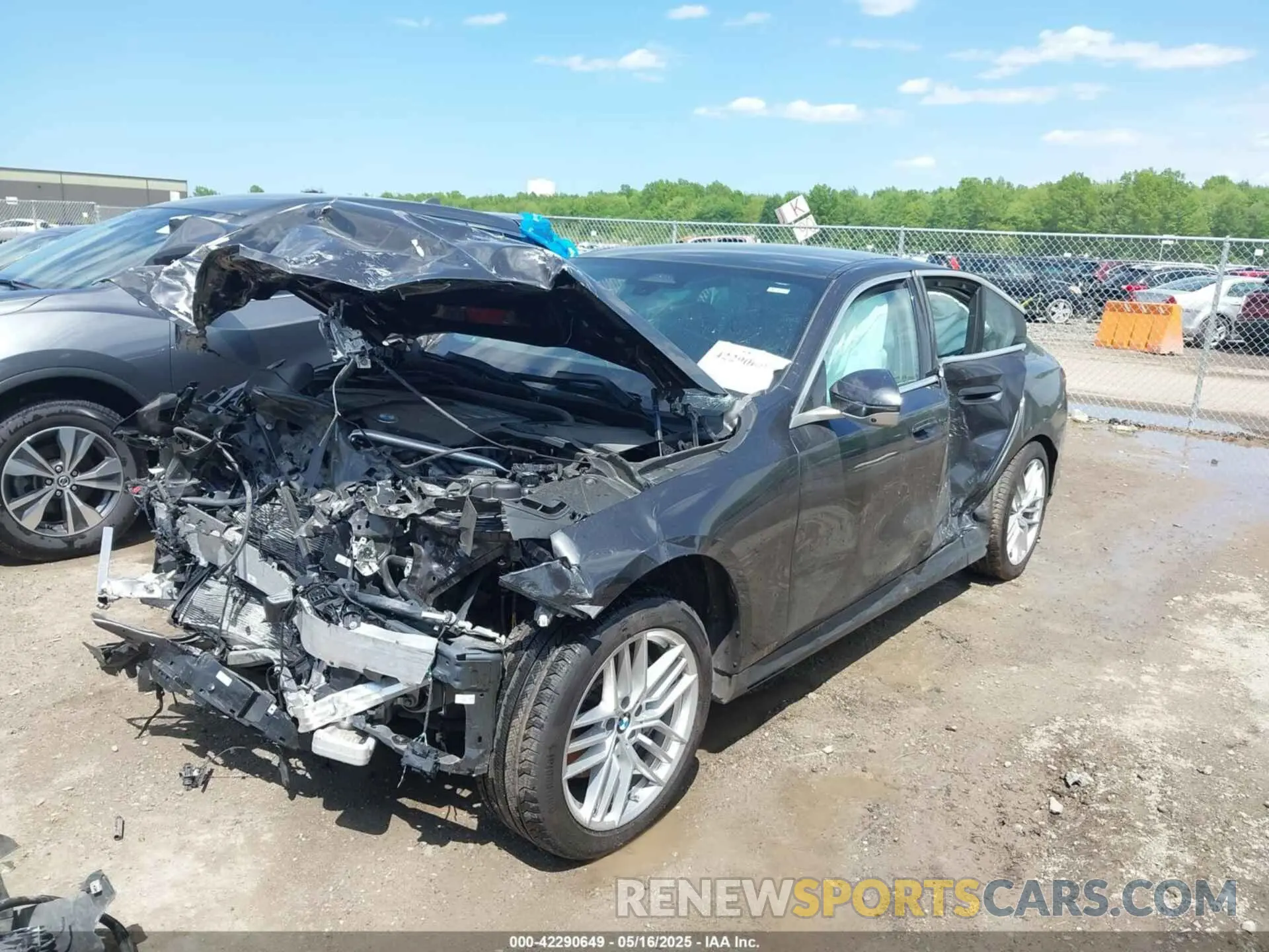 2 Photograph of a damaged car WBA63FJ03RCR11712 BMW 540 2024