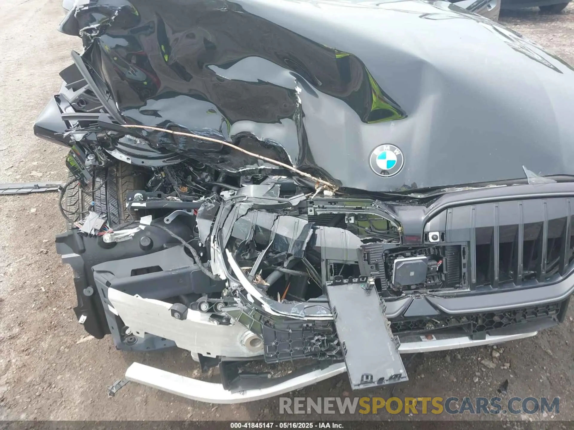 10 Photograph of a damaged car WBA63FJ08RCS61047 BMW 540 2024