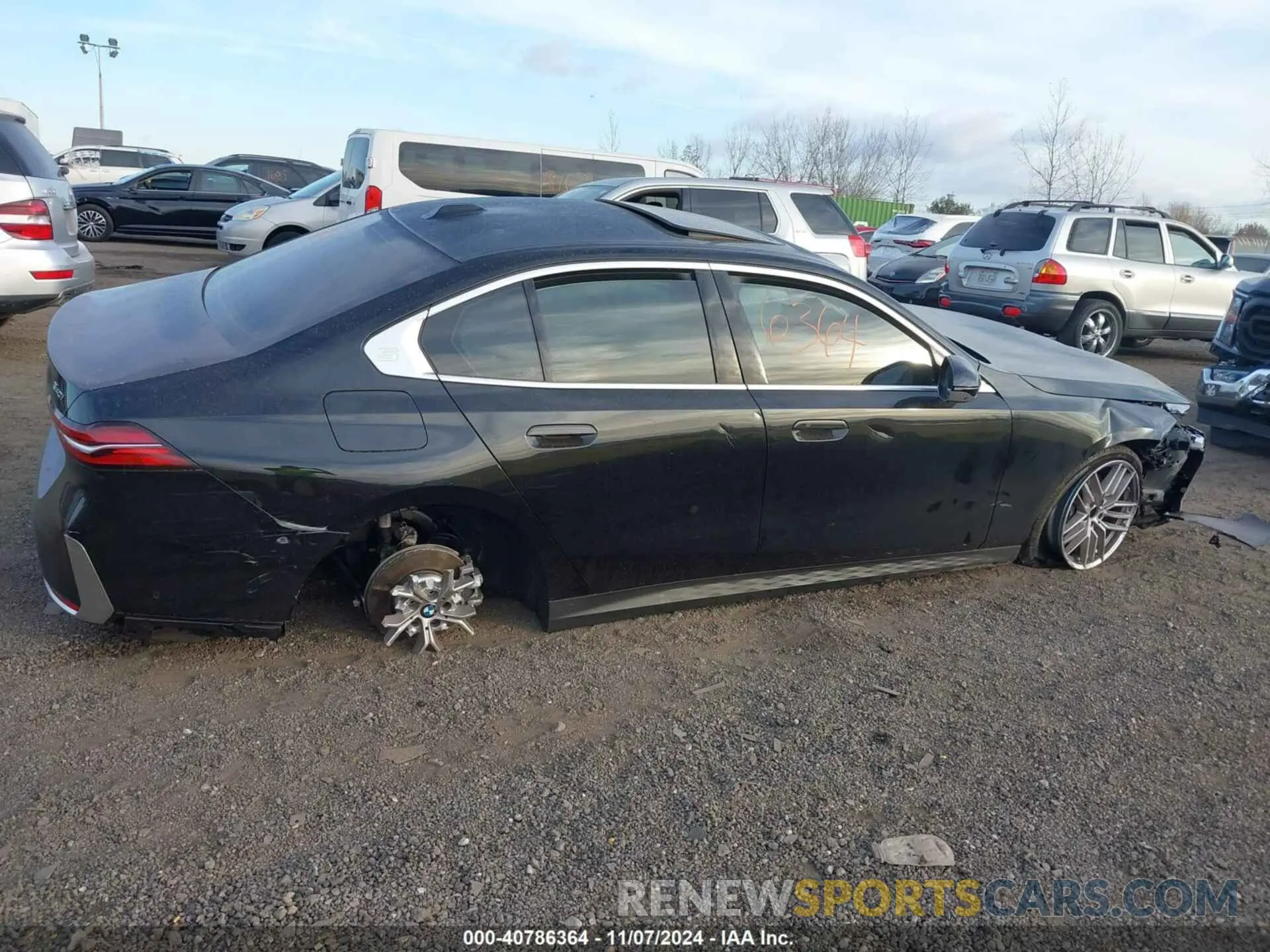12 Photograph of a damaged car WBA63FJ08RCS79869 BMW 540 2024