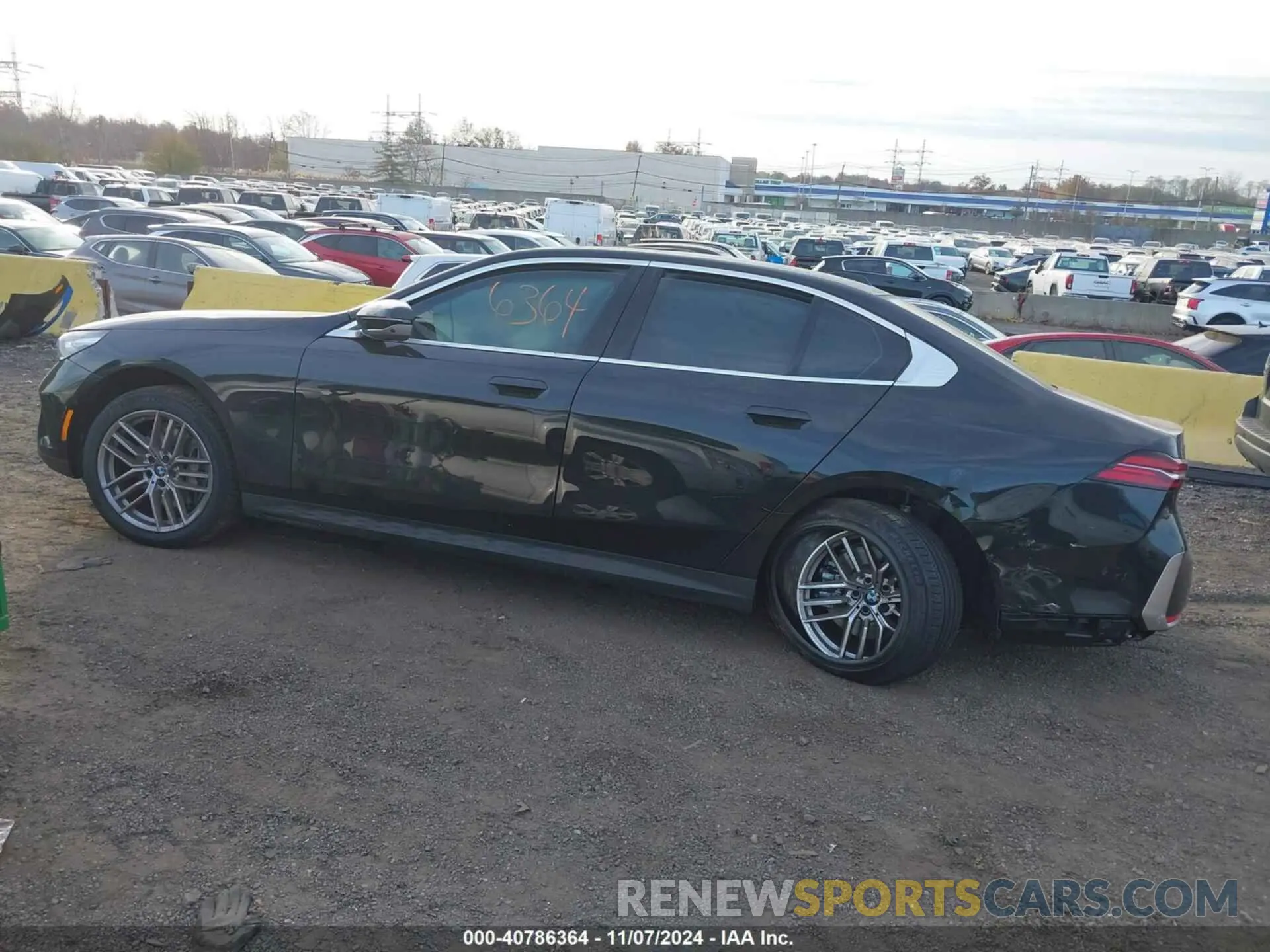 13 Photograph of a damaged car WBA63FJ08RCS79869 BMW 540 2024