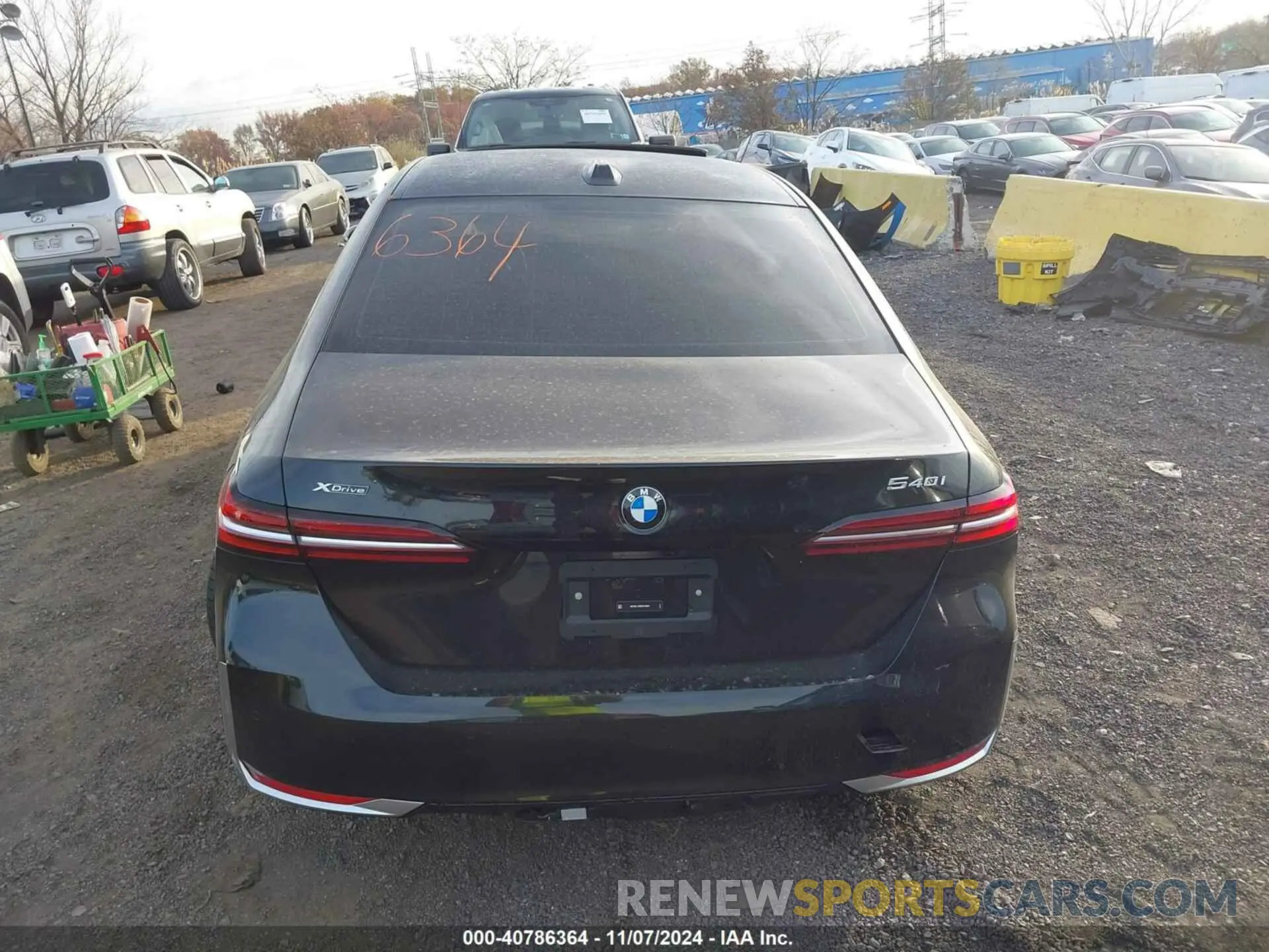 15 Photograph of a damaged car WBA63FJ08RCS79869 BMW 540 2024