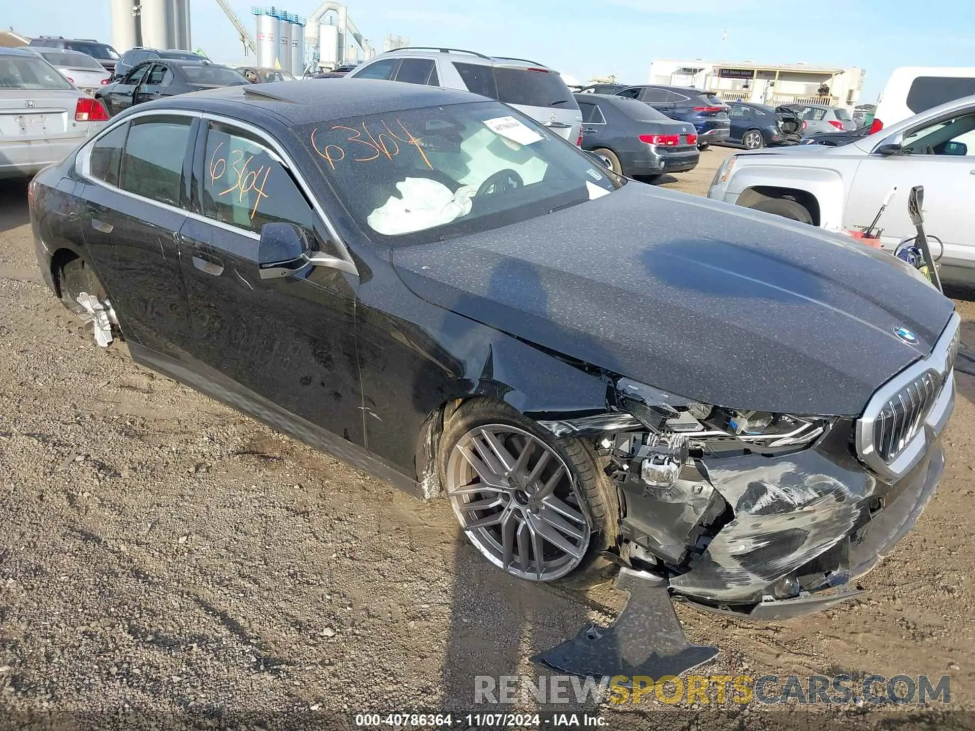 17 Photograph of a damaged car WBA63FJ08RCS79869 BMW 540 2024