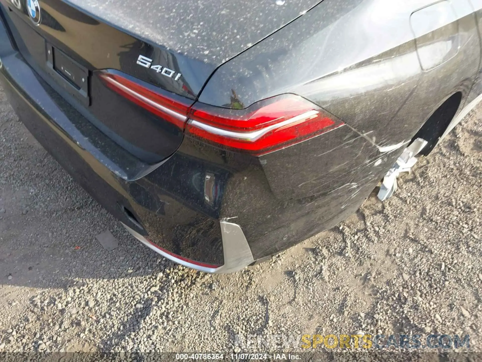 18 Photograph of a damaged car WBA63FJ08RCS79869 BMW 540 2024