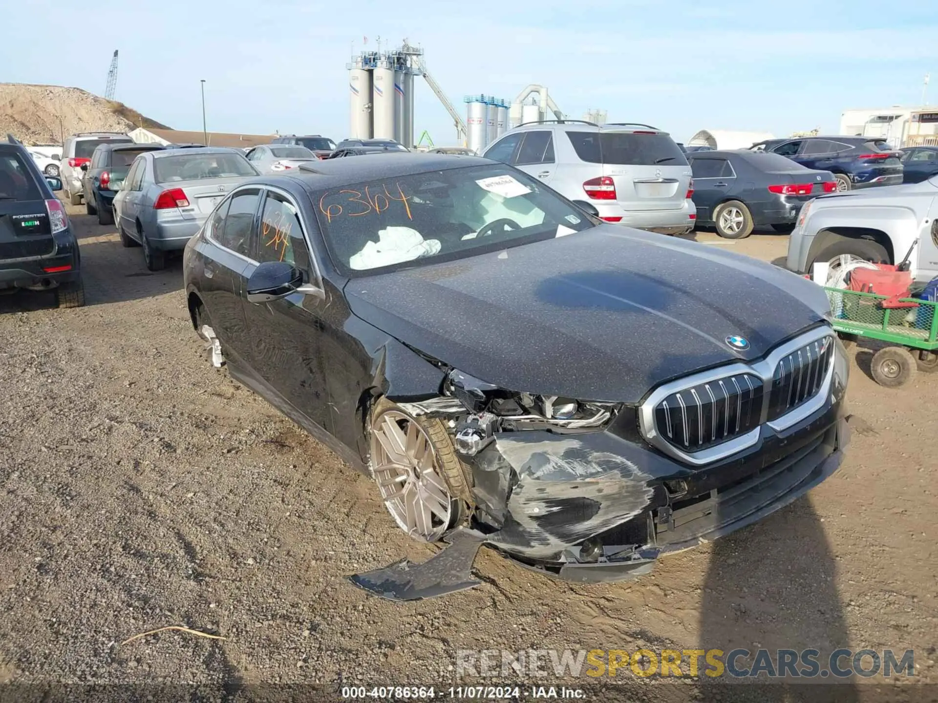 20 Photograph of a damaged car WBA63FJ08RCS79869 BMW 540 2024