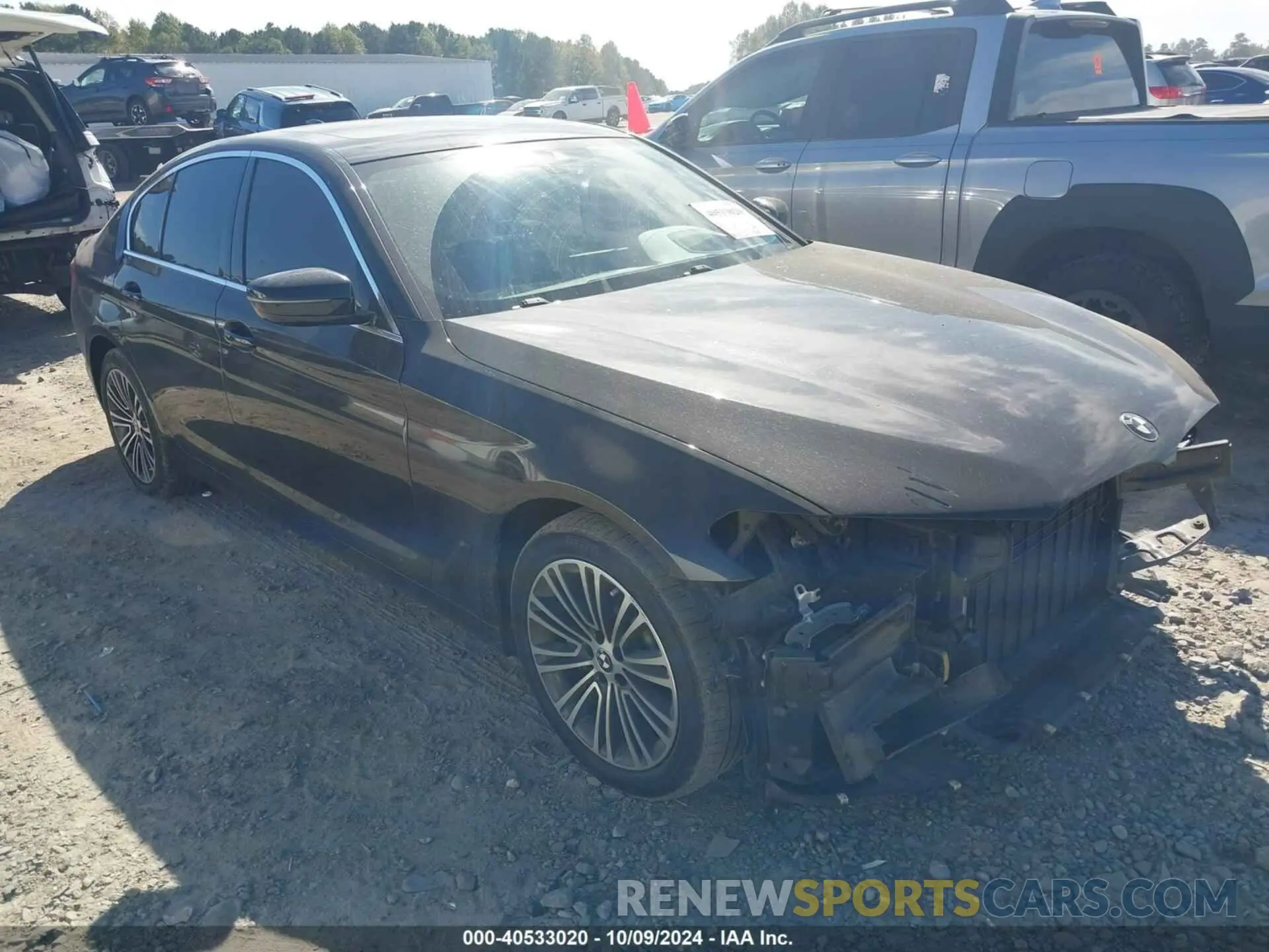 1 Photograph of a damaged car WBAJE5C55KG919364 BMW 540I 2019