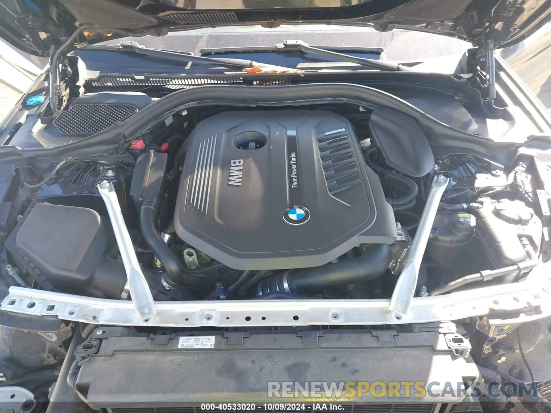 10 Photograph of a damaged car WBAJE5C55KG919364 BMW 540I 2019