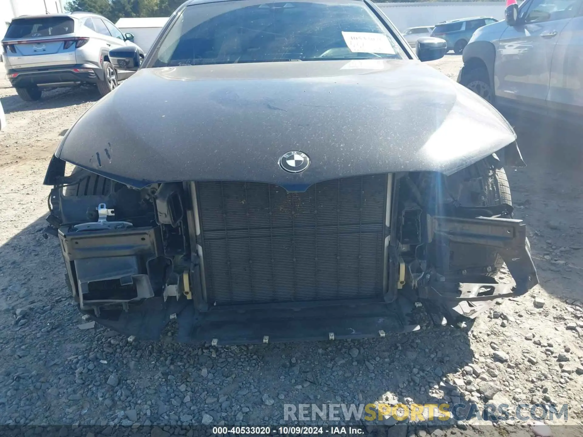 6 Photograph of a damaged car WBAJE5C55KG919364 BMW 540I 2019