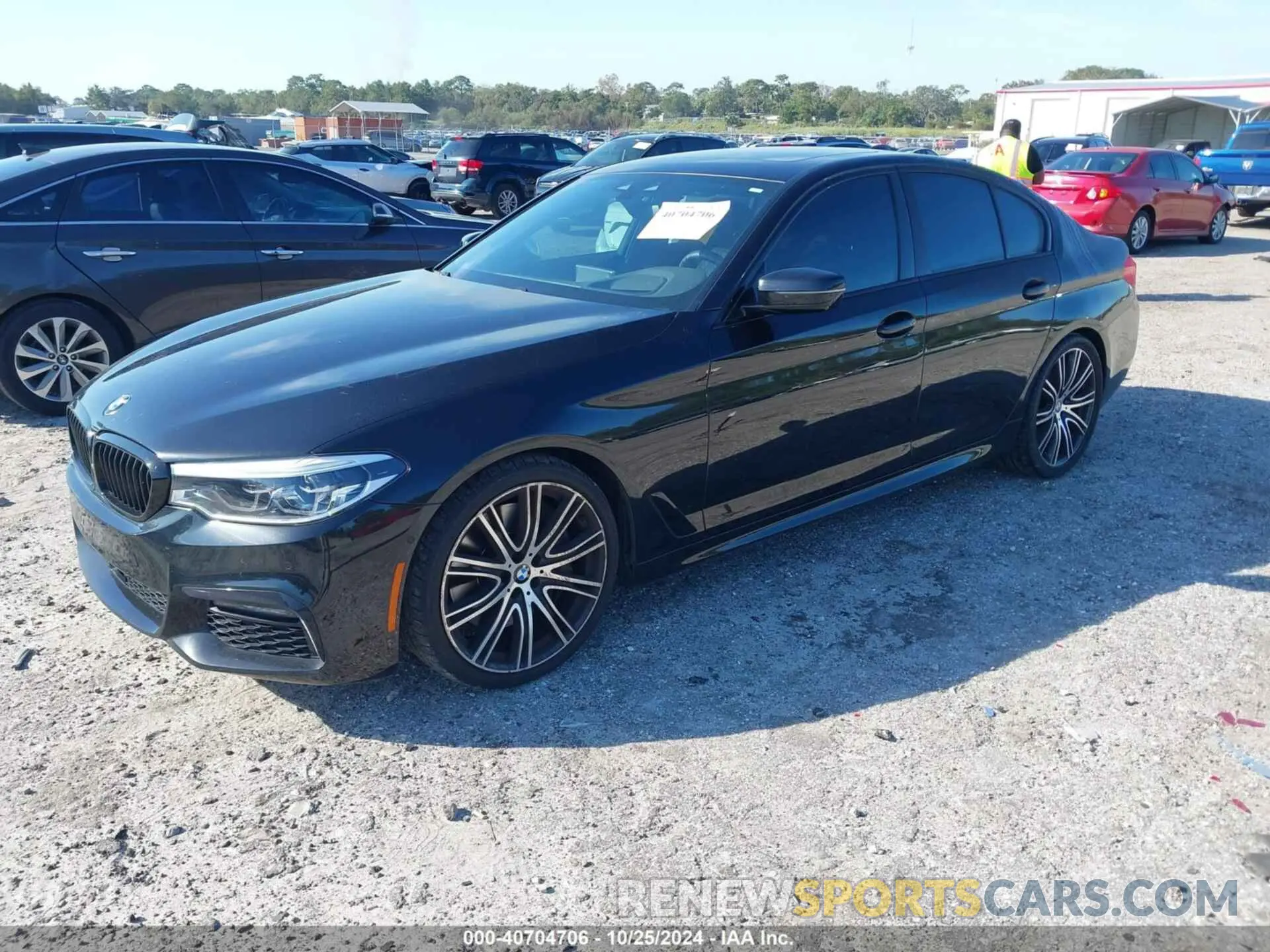 2 Photograph of a damaged car WBAJE5C56KWE66476 BMW 540I 2019