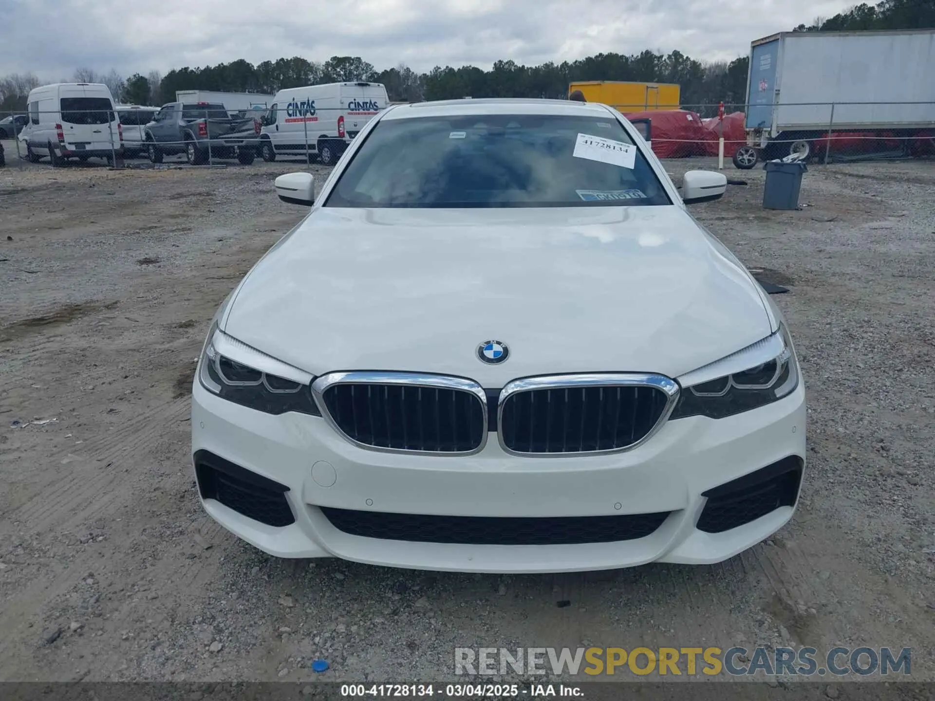 12 Photograph of a damaged car WBAJE5C57KWW11389 BMW 540I 2019