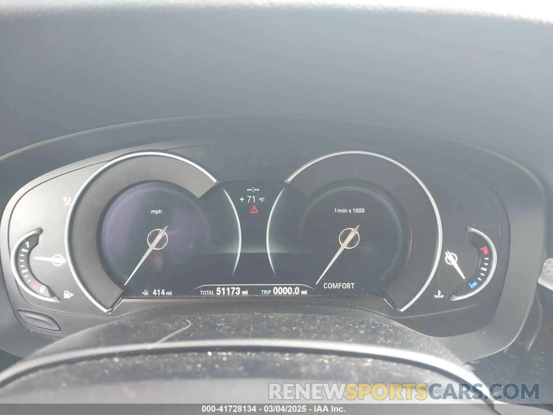 7 Photograph of a damaged car WBAJE5C57KWW11389 BMW 540I 2019