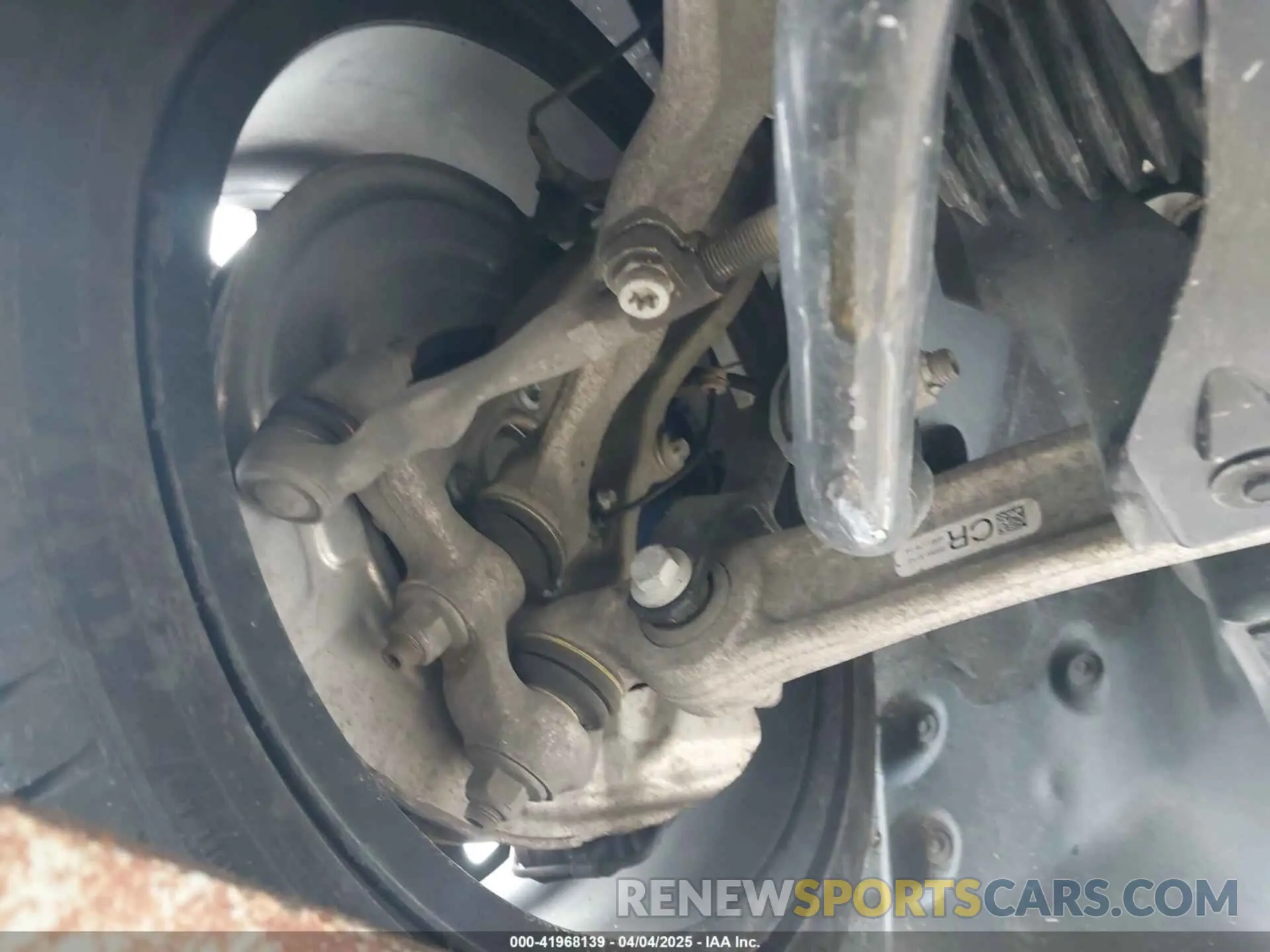 19 Photograph of a damaged car WBAJE5C5XKWW19535 BMW 540I 2019