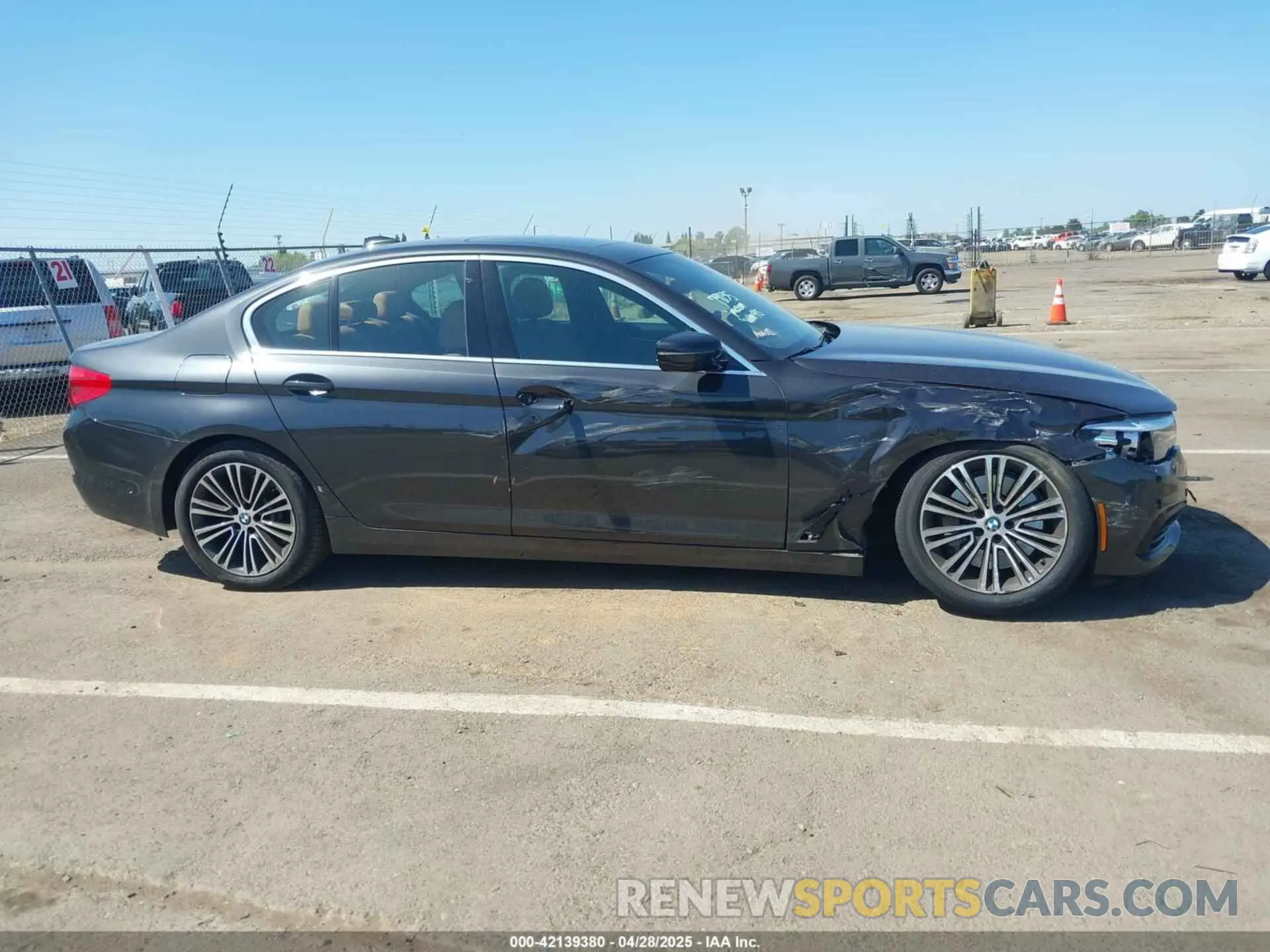 13 Photograph of a damaged car WBAJE5C5XKWW20300 BMW 540I 2019