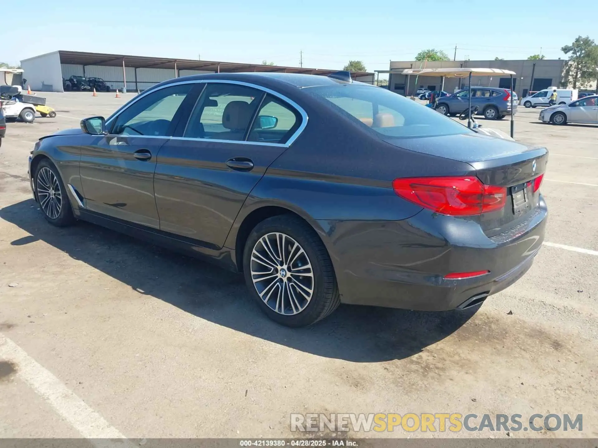 3 Photograph of a damaged car WBAJE5C5XKWW20300 BMW 540I 2019