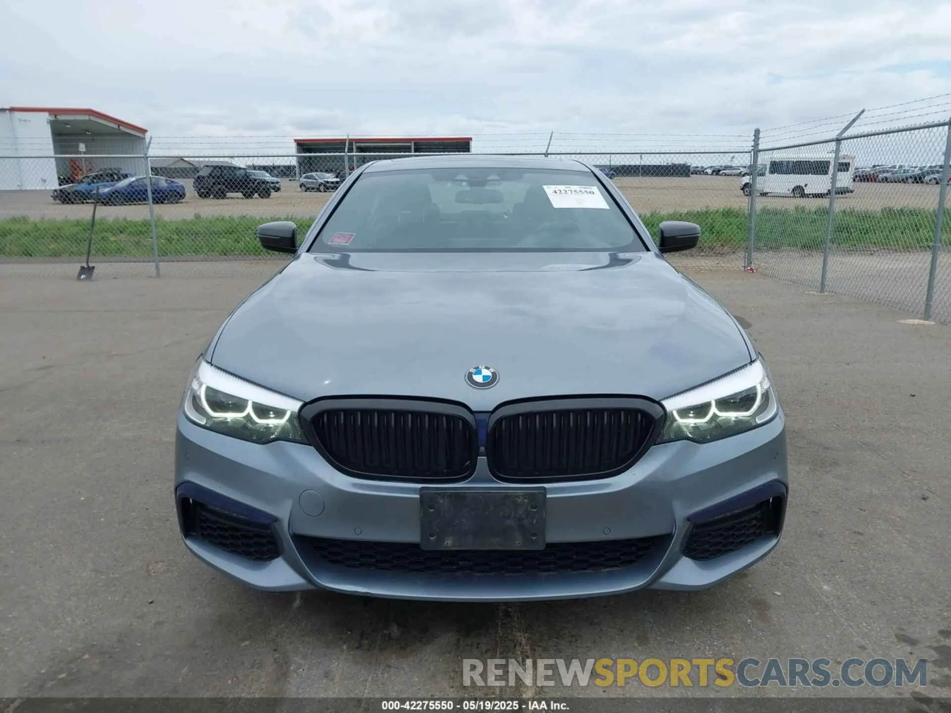 12 Photograph of a damaged car WBAJE7C52KWW00201 BMW 540I 2019
