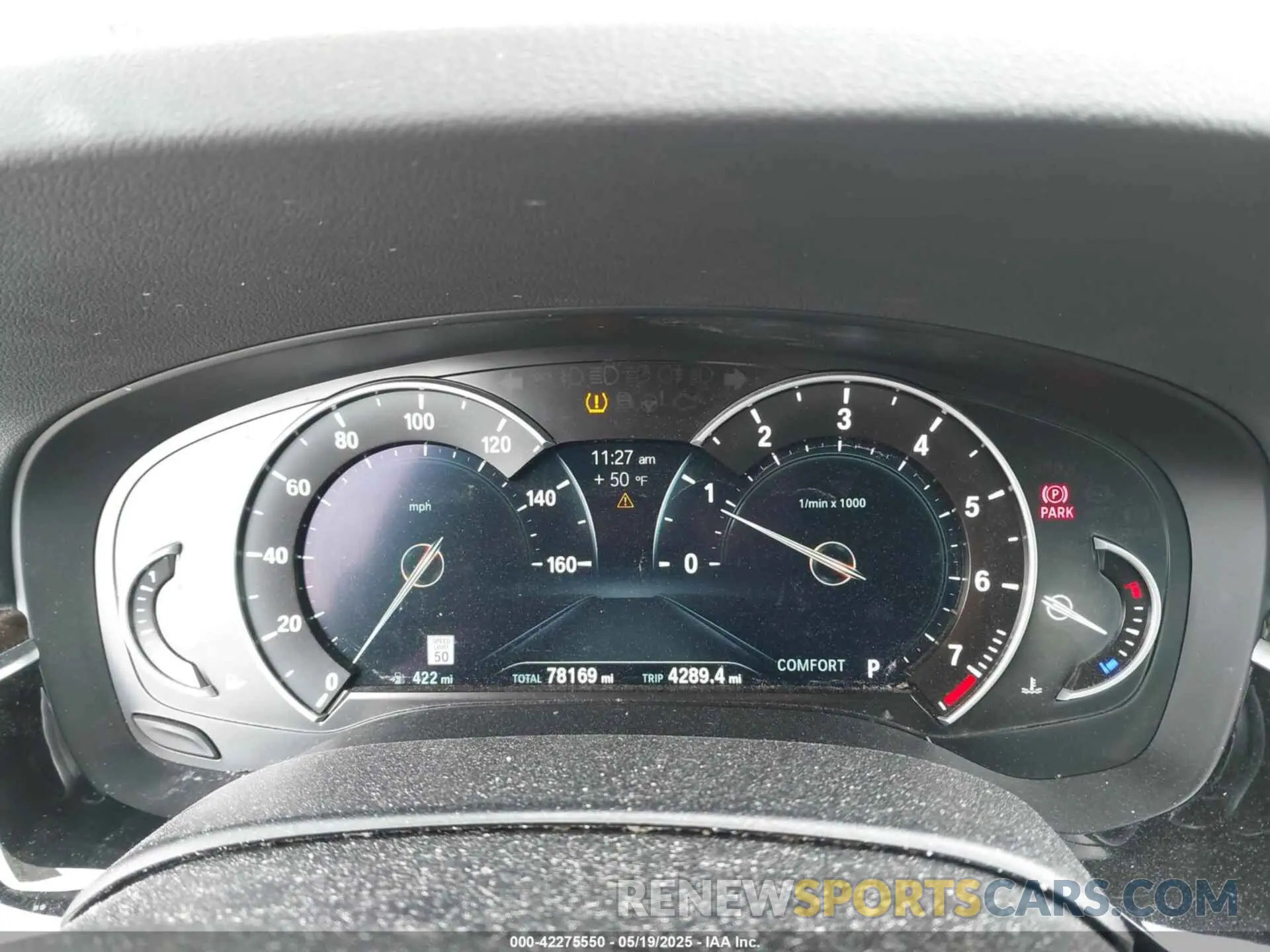 7 Photograph of a damaged car WBAJE7C52KWW00201 BMW 540I 2019