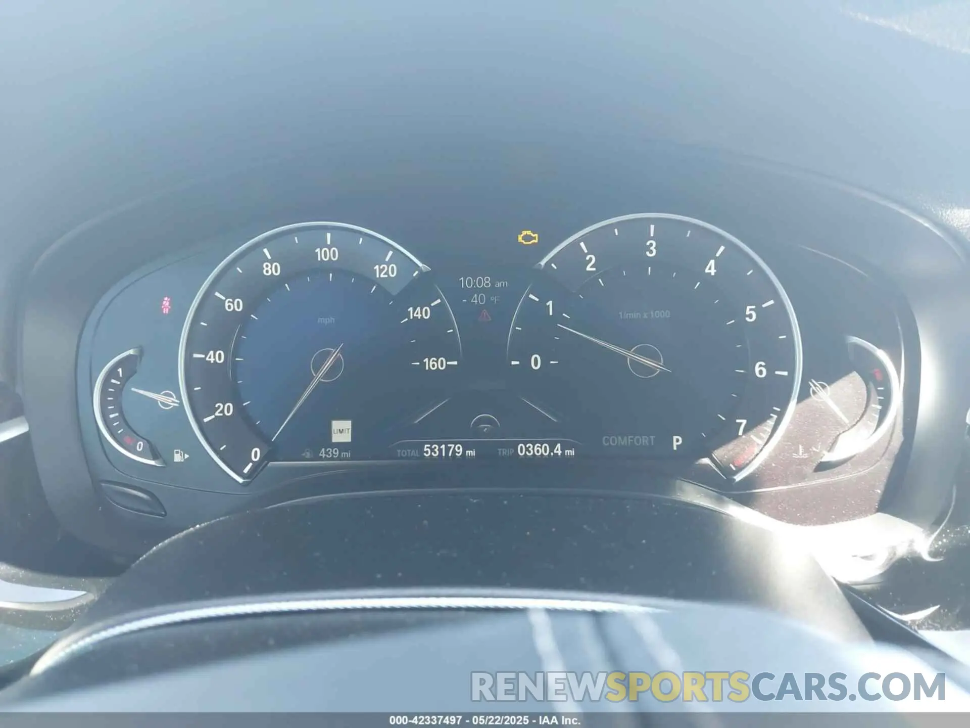 7 Photograph of a damaged car WBAJE7C52KWW10002 BMW 540I 2019