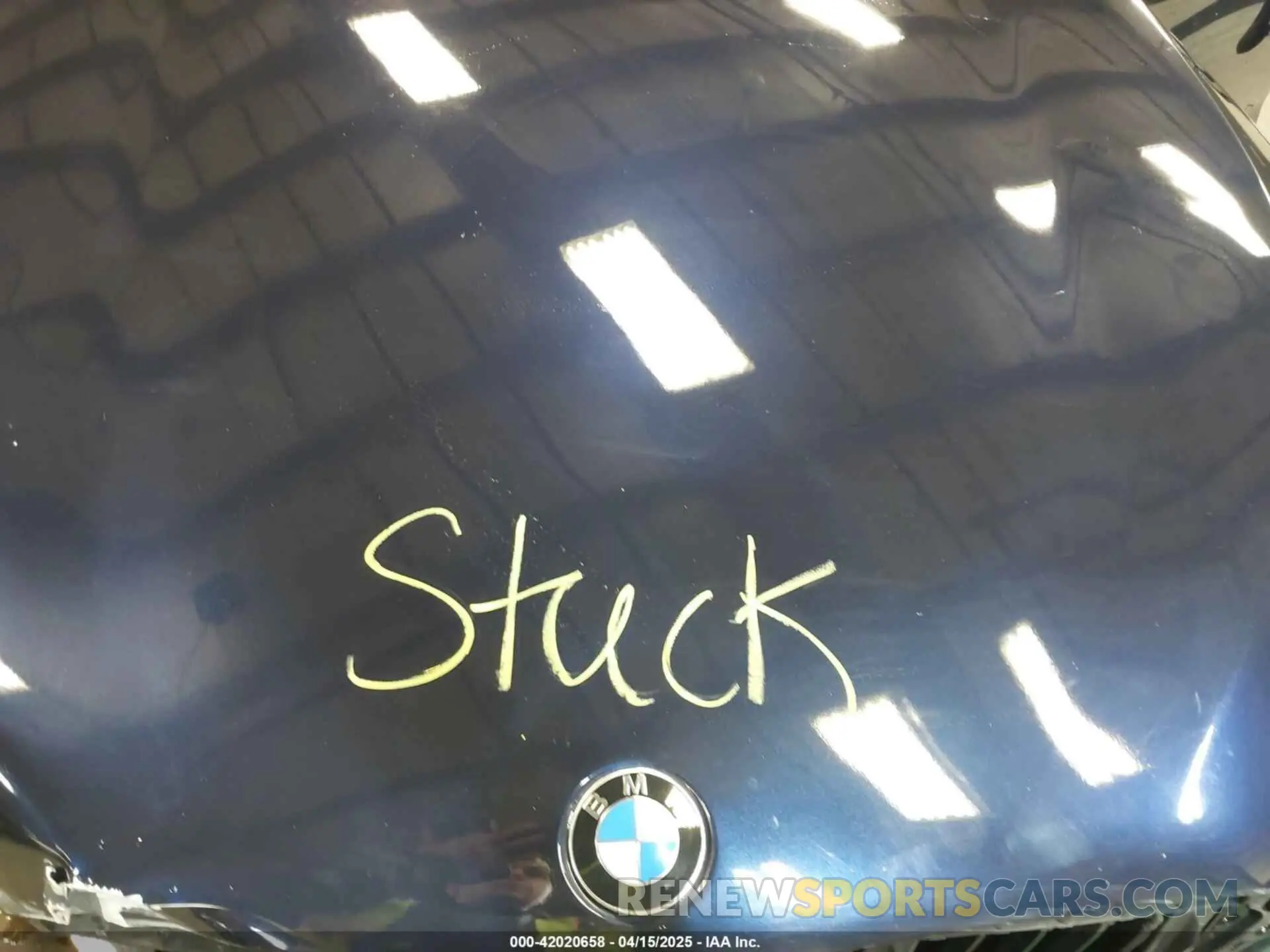10 Photograph of a damaged car WBAJE7C53KWW29884 BMW 540I 2019
