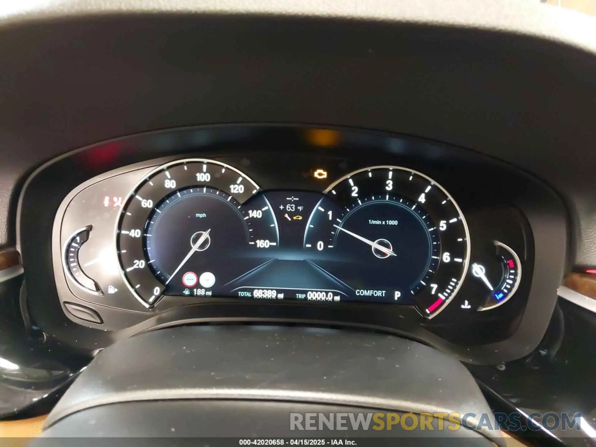 7 Photograph of a damaged car WBAJE7C53KWW29884 BMW 540I 2019