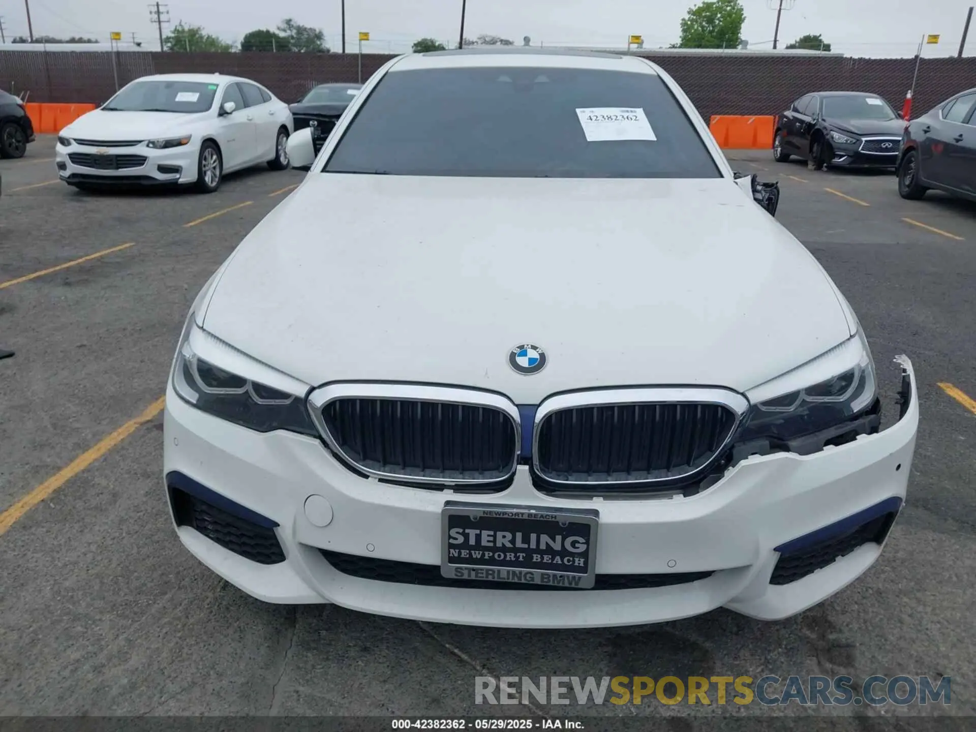 12 Photograph of a damaged car WBAJE7C55KWW43530 BMW 540I 2019