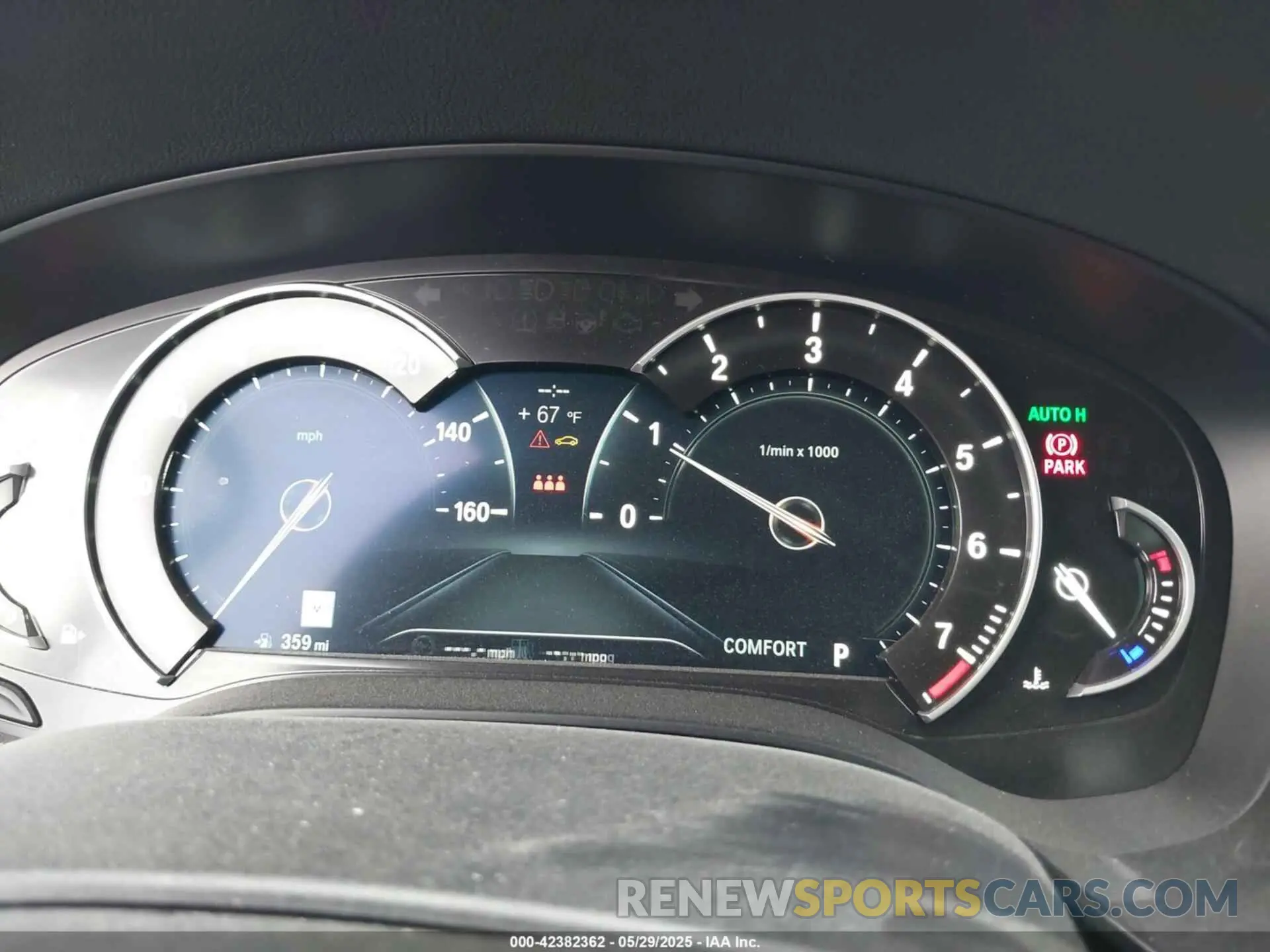 7 Photograph of a damaged car WBAJE7C55KWW43530 BMW 540I 2019