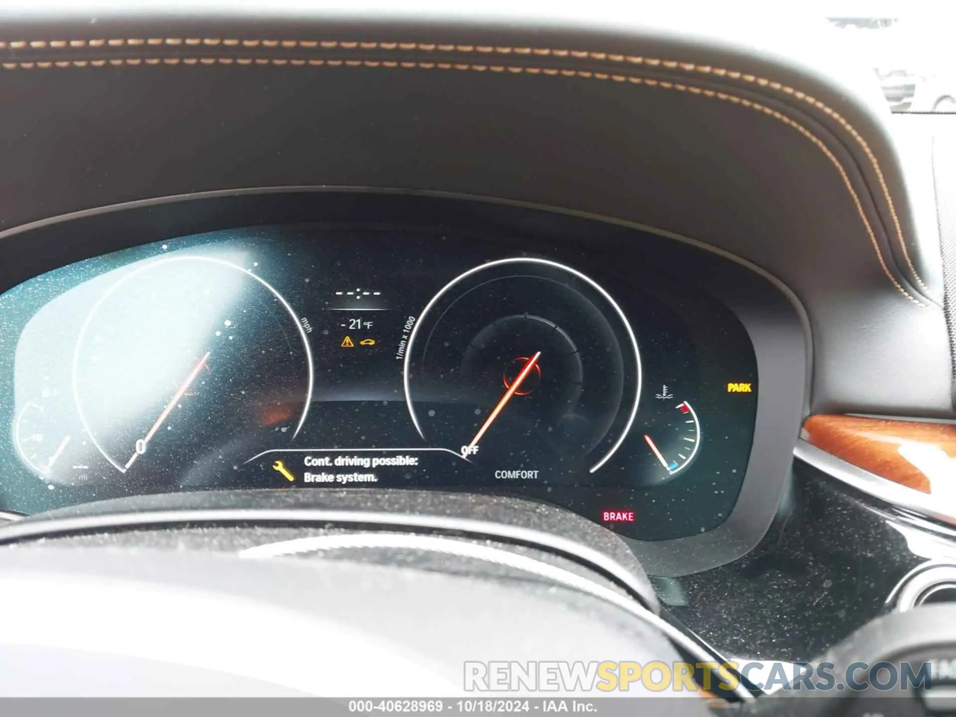 7 Photograph of a damaged car WBAJE7C58KG892575 BMW 540I 2019