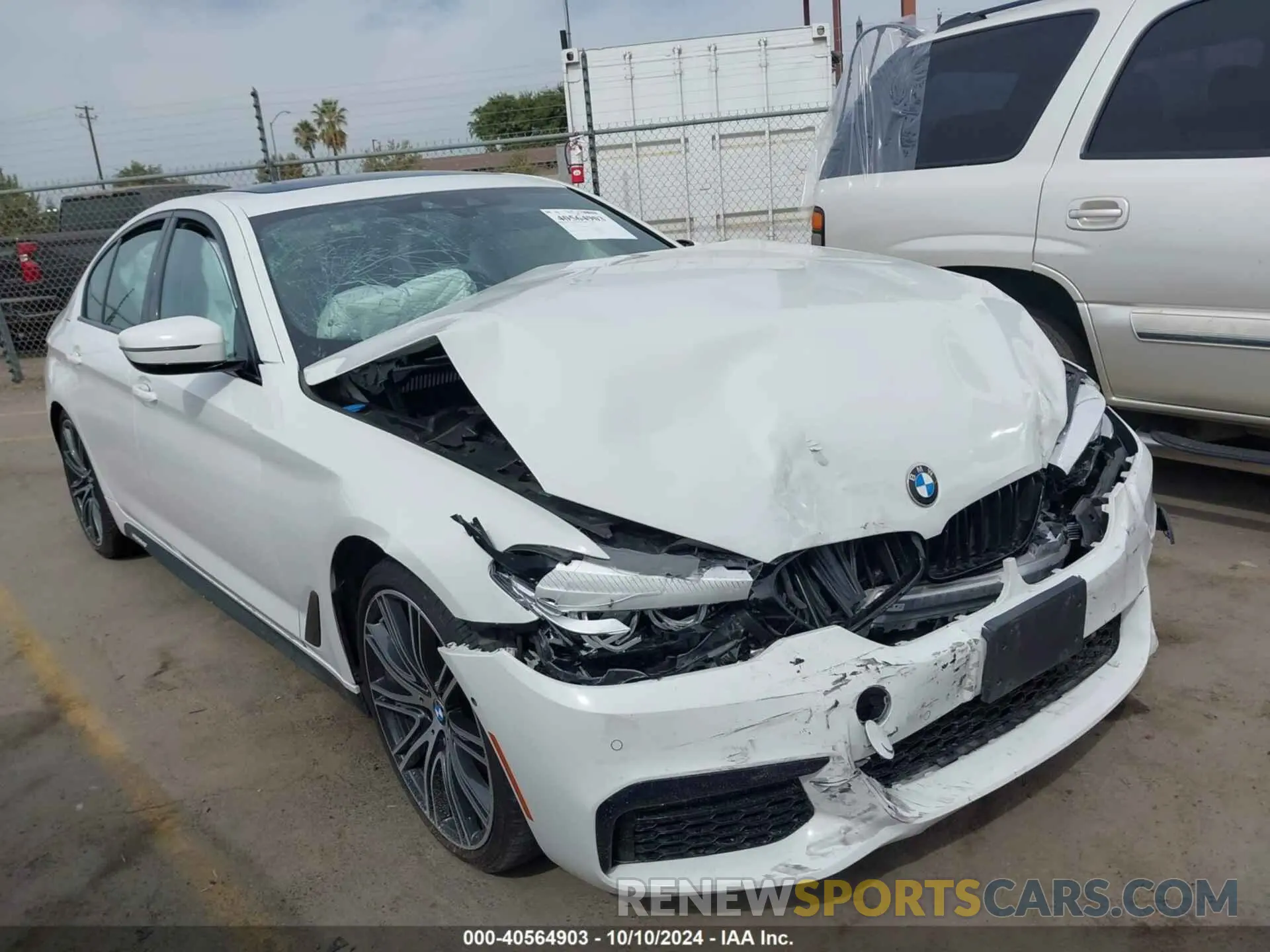 12 Photograph of a damaged car WBAJS1C06LCD74115 BMW 540I 2020