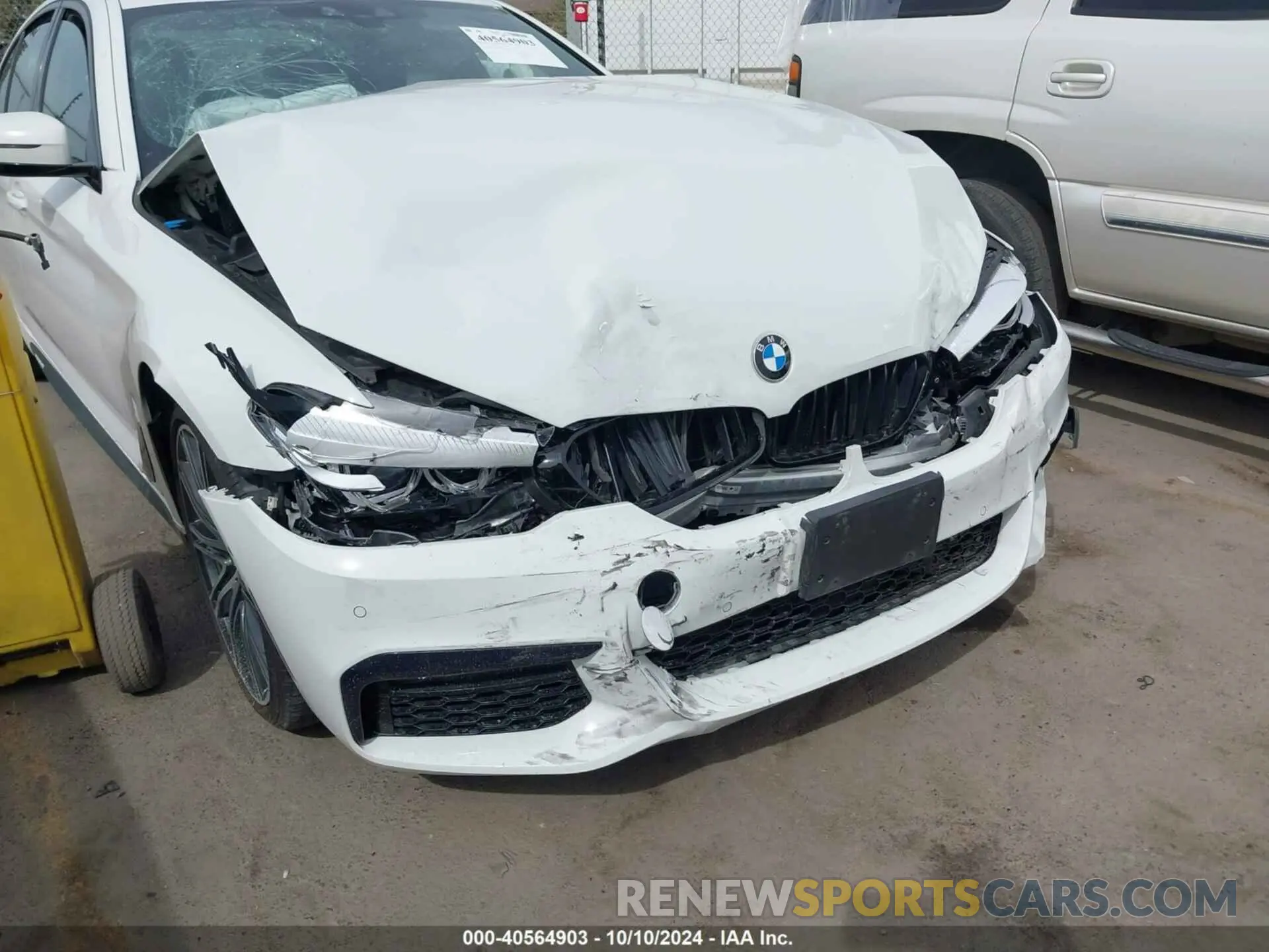 16 Photograph of a damaged car WBAJS1C06LCD74115 BMW 540I 2020