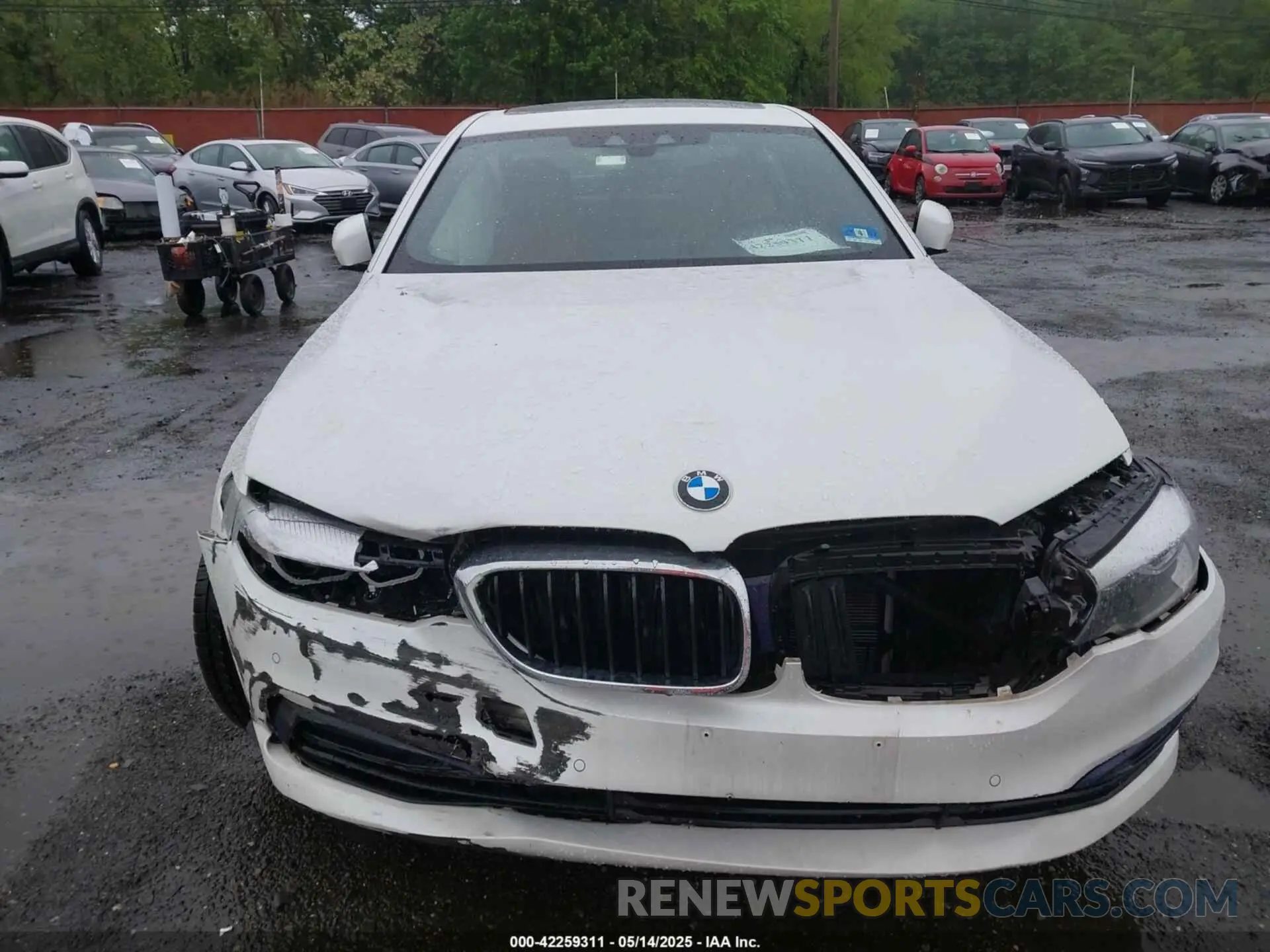 18 Photograph of a damaged car WBAJS3C00LWW68634 BMW 540I 2020