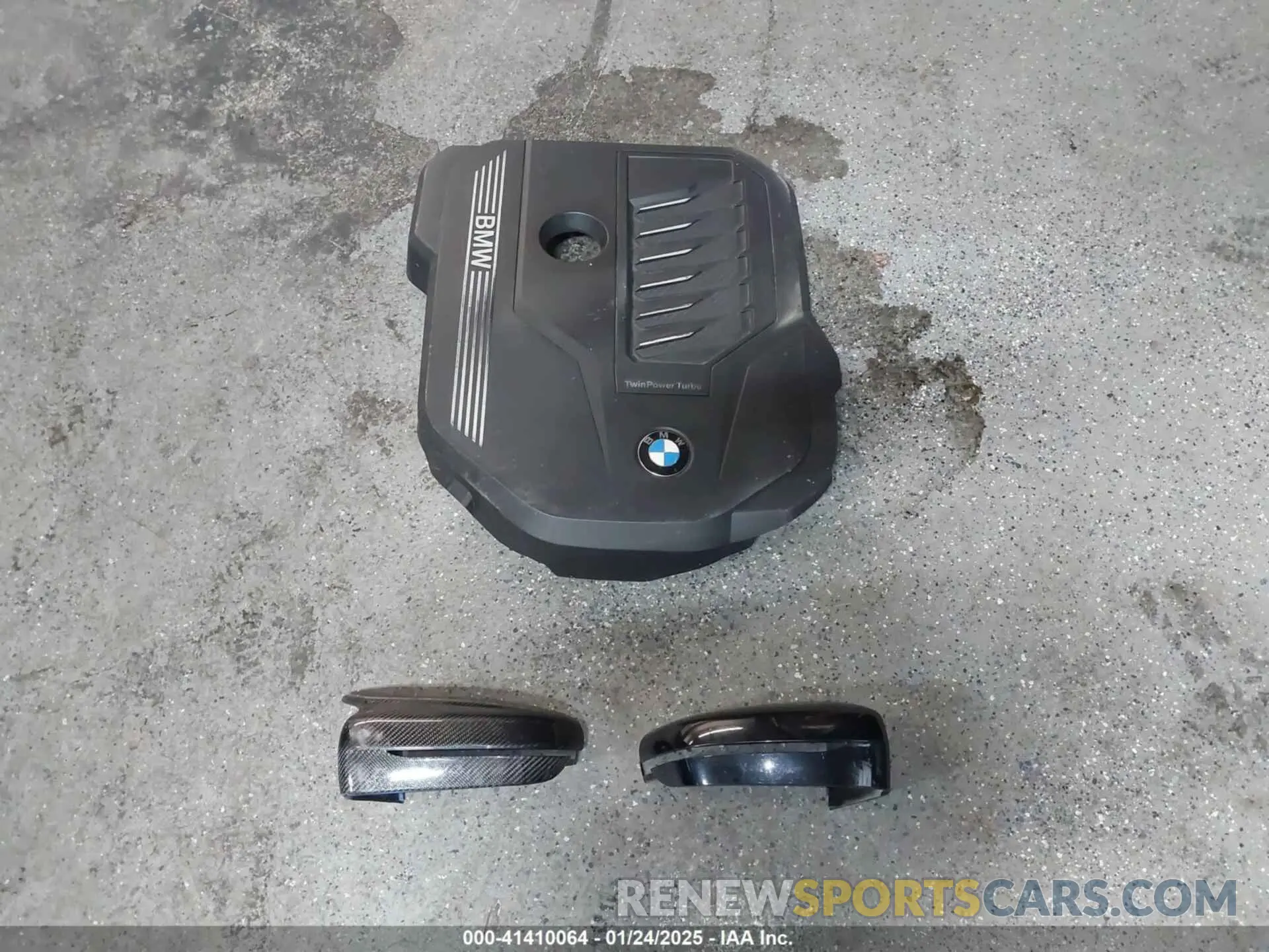 11 Photograph of a damaged car WBAJS3C04LCD33056 BMW 540I 2020