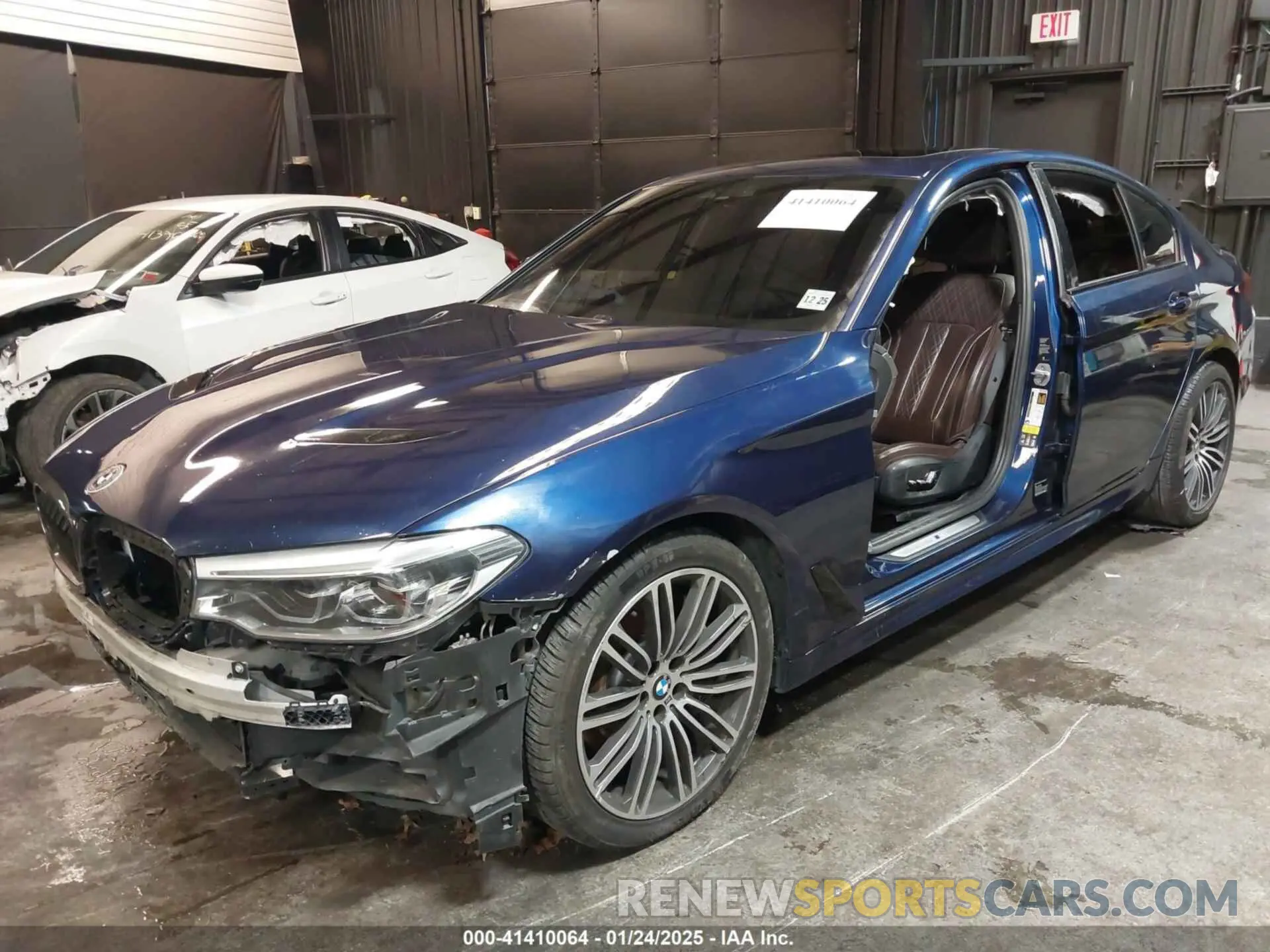 2 Photograph of a damaged car WBAJS3C04LCD33056 BMW 540I 2020