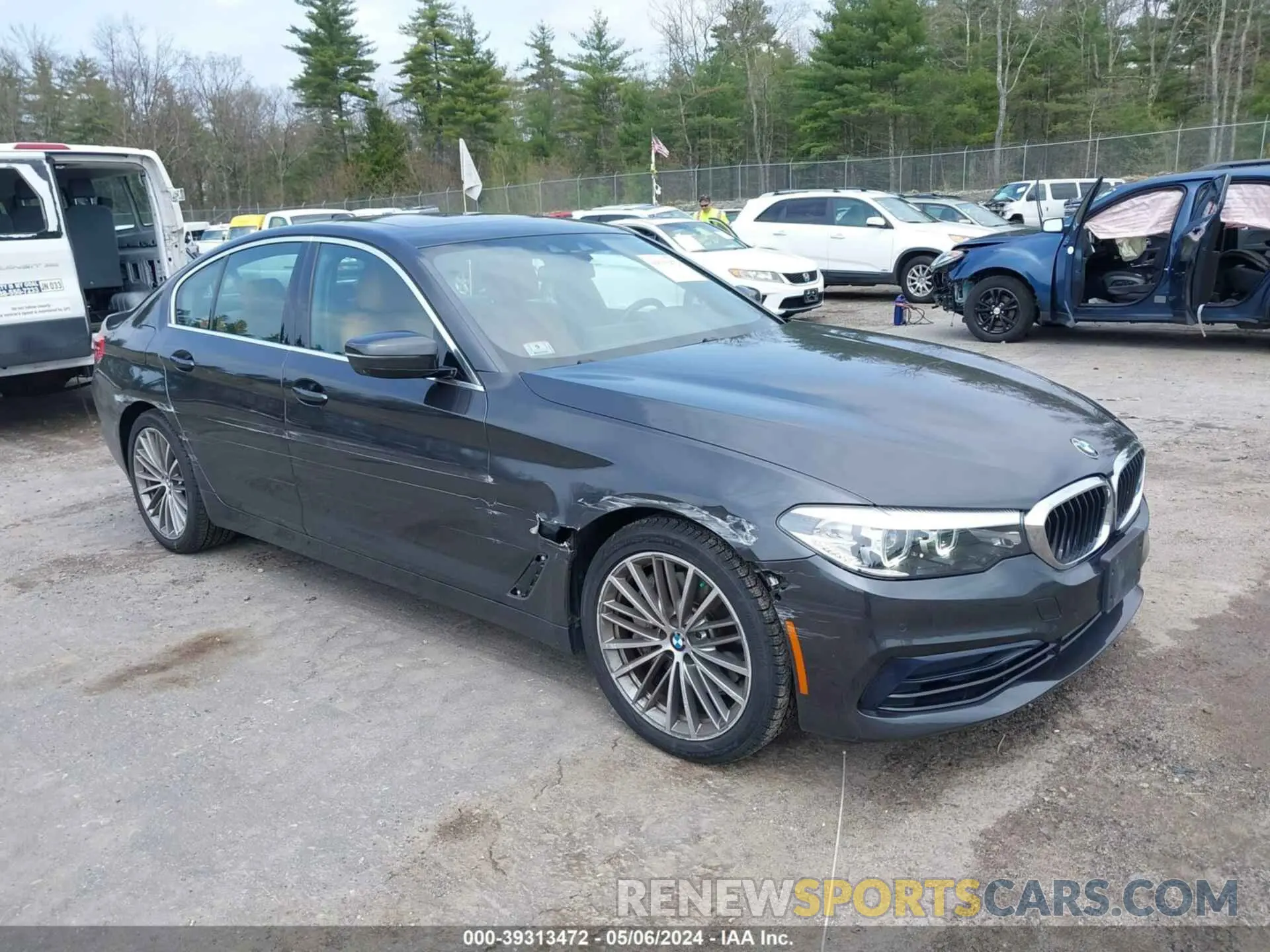 1 Photograph of a damaged car WBAJS3C05LCD67751 BMW 540I 2020