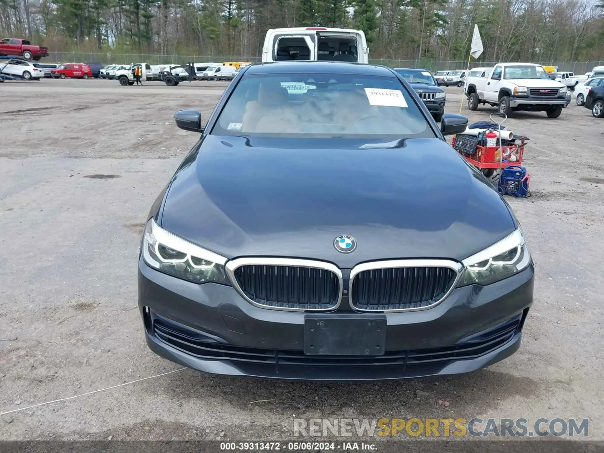 12 Photograph of a damaged car WBAJS3C05LCD67751 BMW 540I 2020