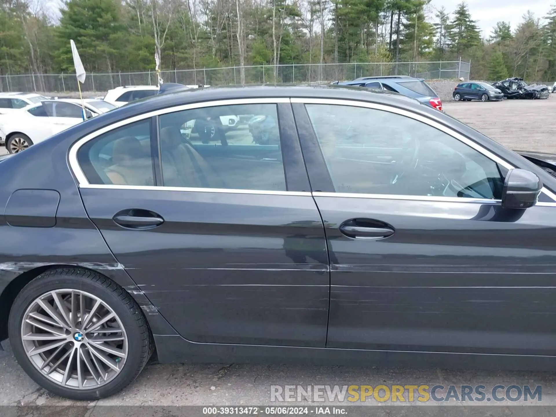 13 Photograph of a damaged car WBAJS3C05LCD67751 BMW 540I 2020