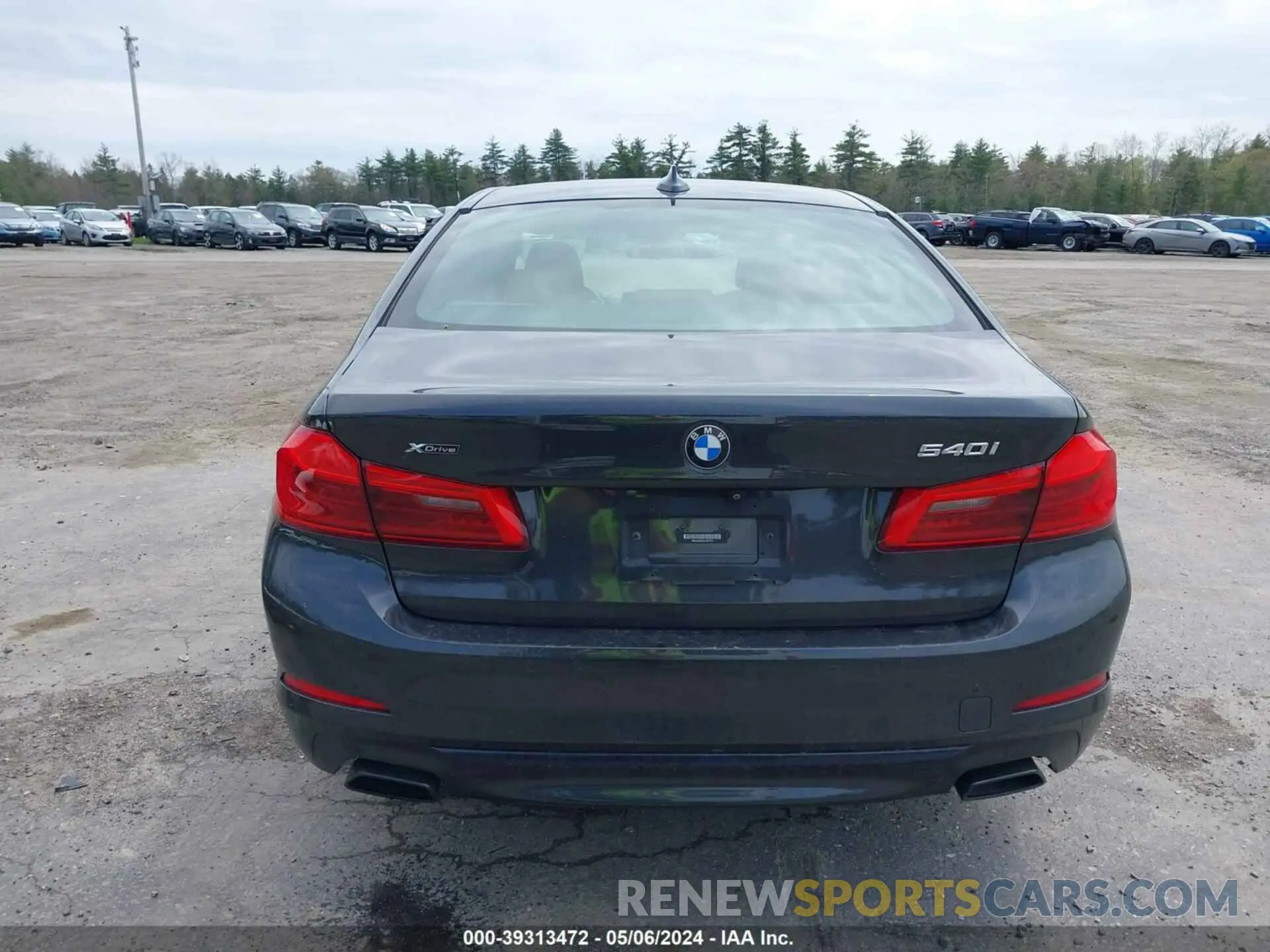 16 Photograph of a damaged car WBAJS3C05LCD67751 BMW 540I 2020