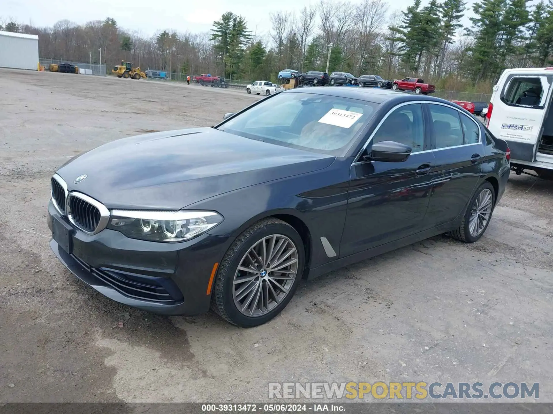 2 Photograph of a damaged car WBAJS3C05LCD67751 BMW 540I 2020